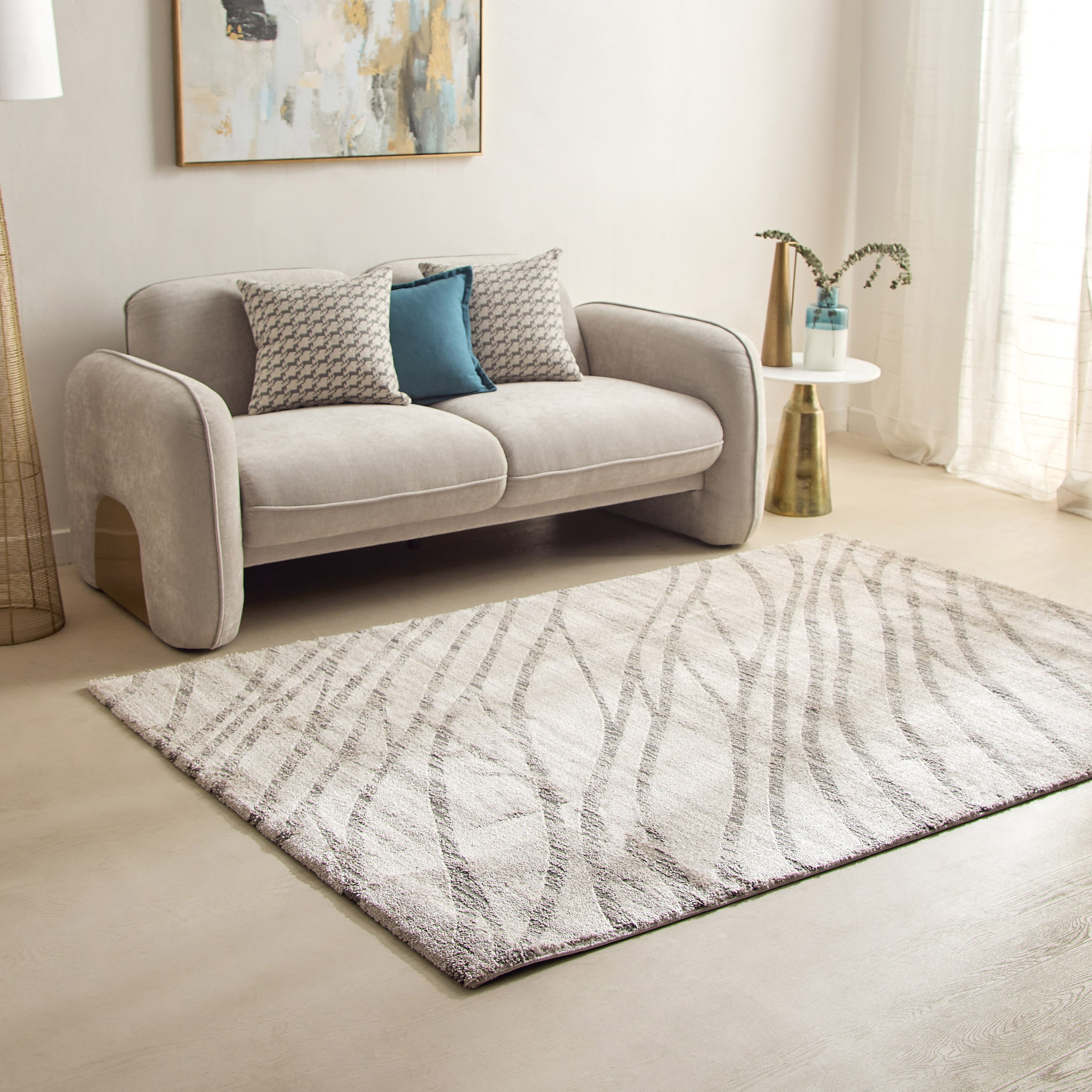 سجادة بوليستر من فيجو كانيون - 160x230 سم-hbxdecorandfurnishings-floorcoverings-rugs-image-1