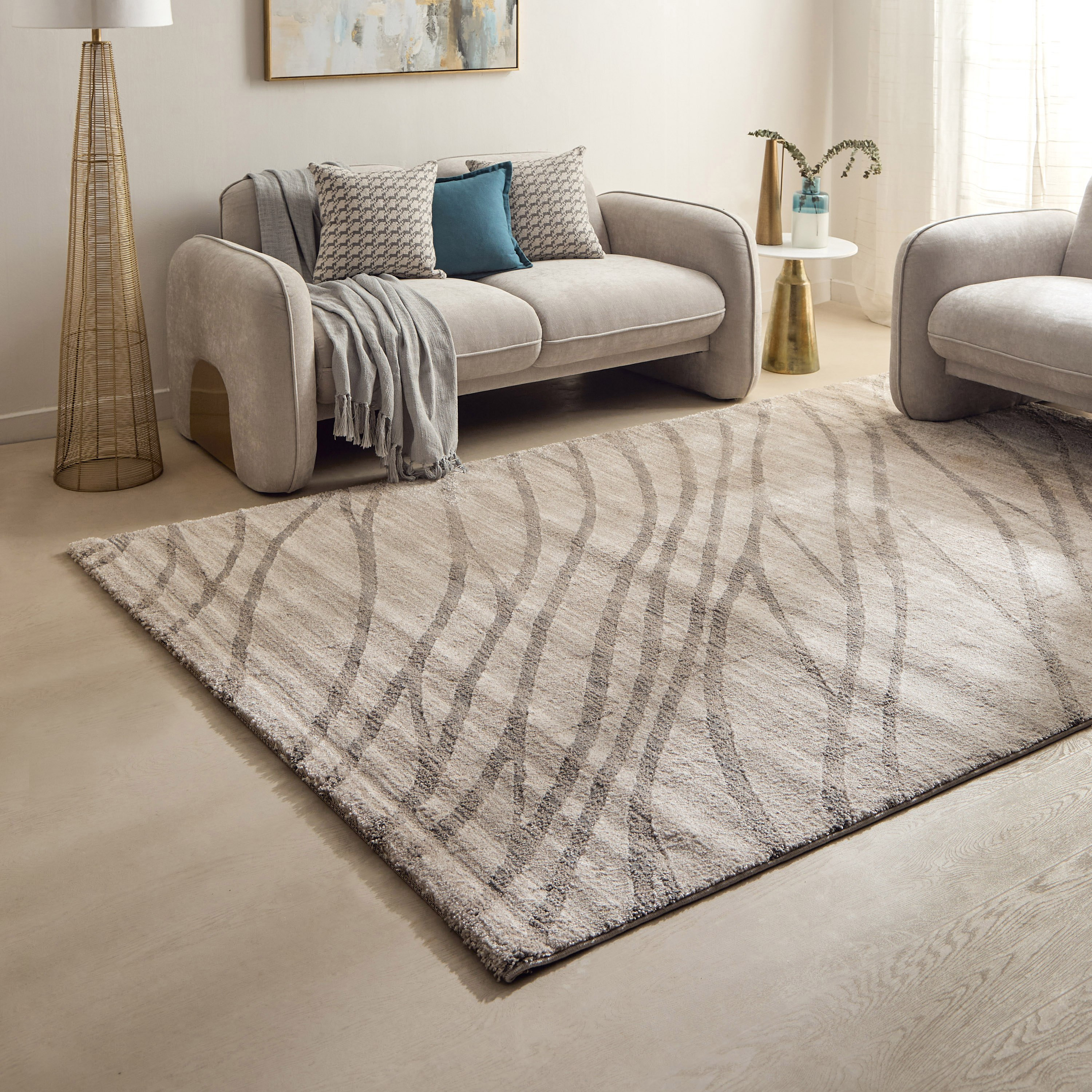 سجادة بوليستر من فيجو كانيون - 200x300 سم-hbxdecorandfurnishings-floorcoverings-rugs-image-5