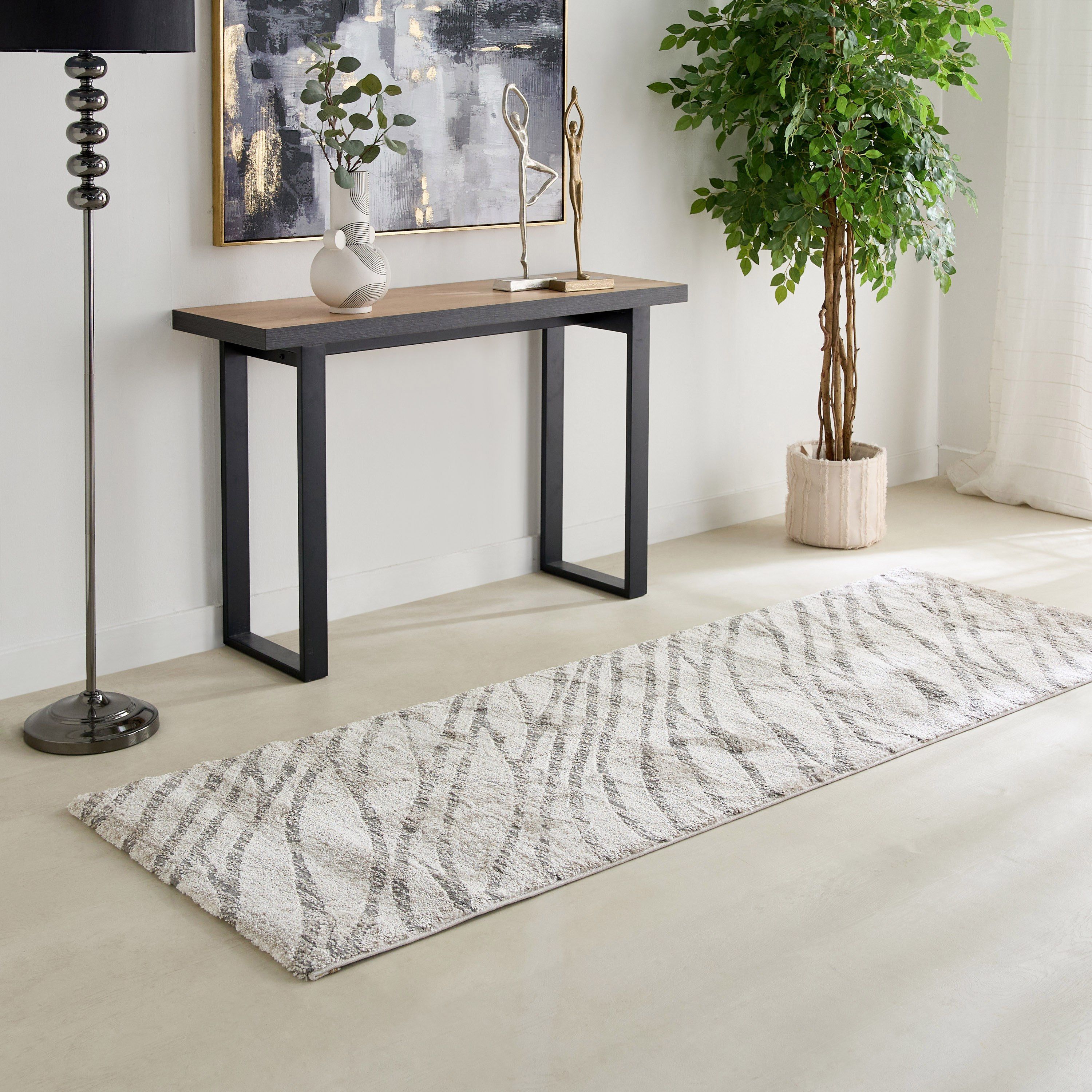 سجادة بوليستر من فيجو كانيون - 80x230 سم-hbxdecorandfurnishings-floorcoverings-rugs-image-5
