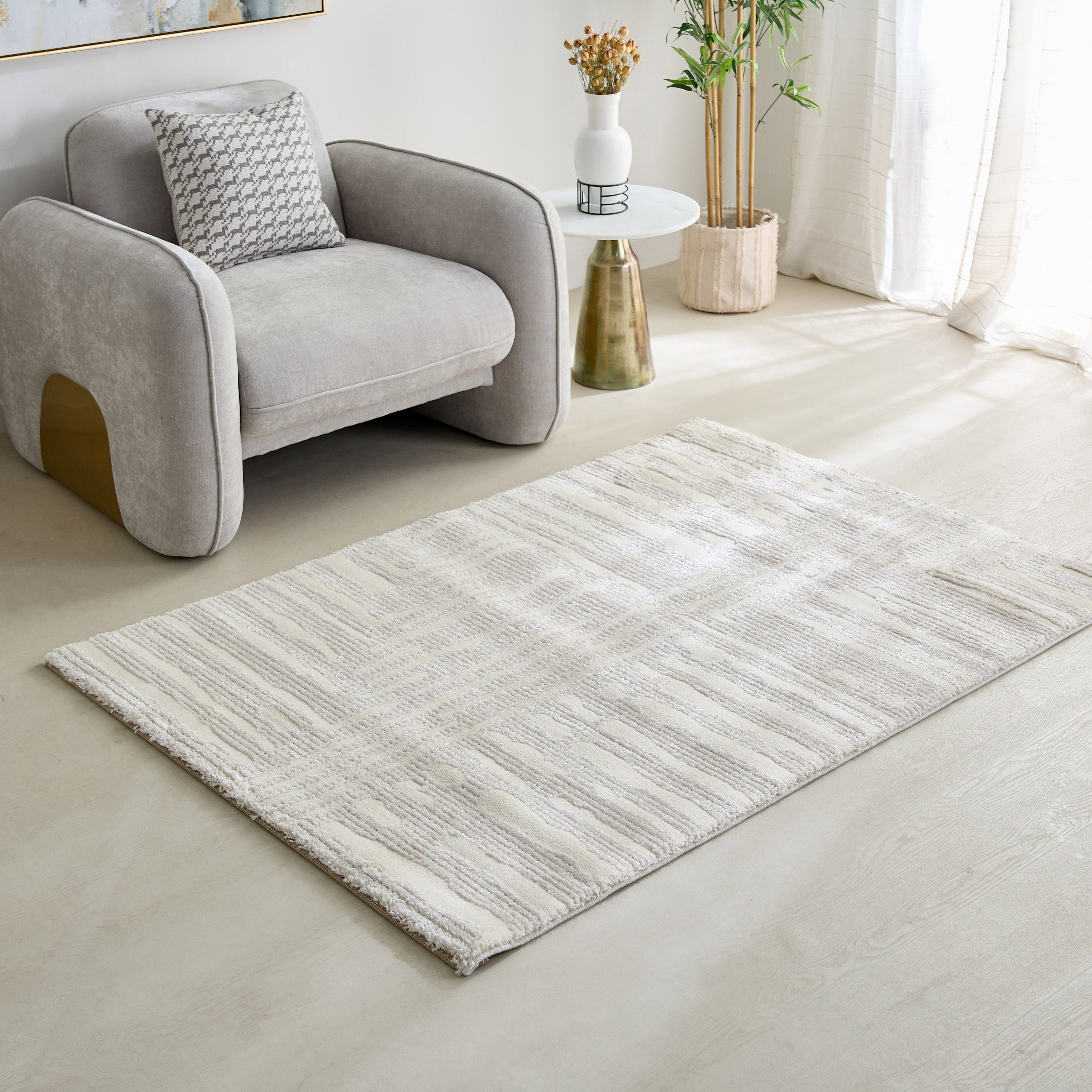 Vigo Canyon Polyester Rug- 120x170 cm-hbxdecorandfurnishings-floorcoverings-rugs-image-1