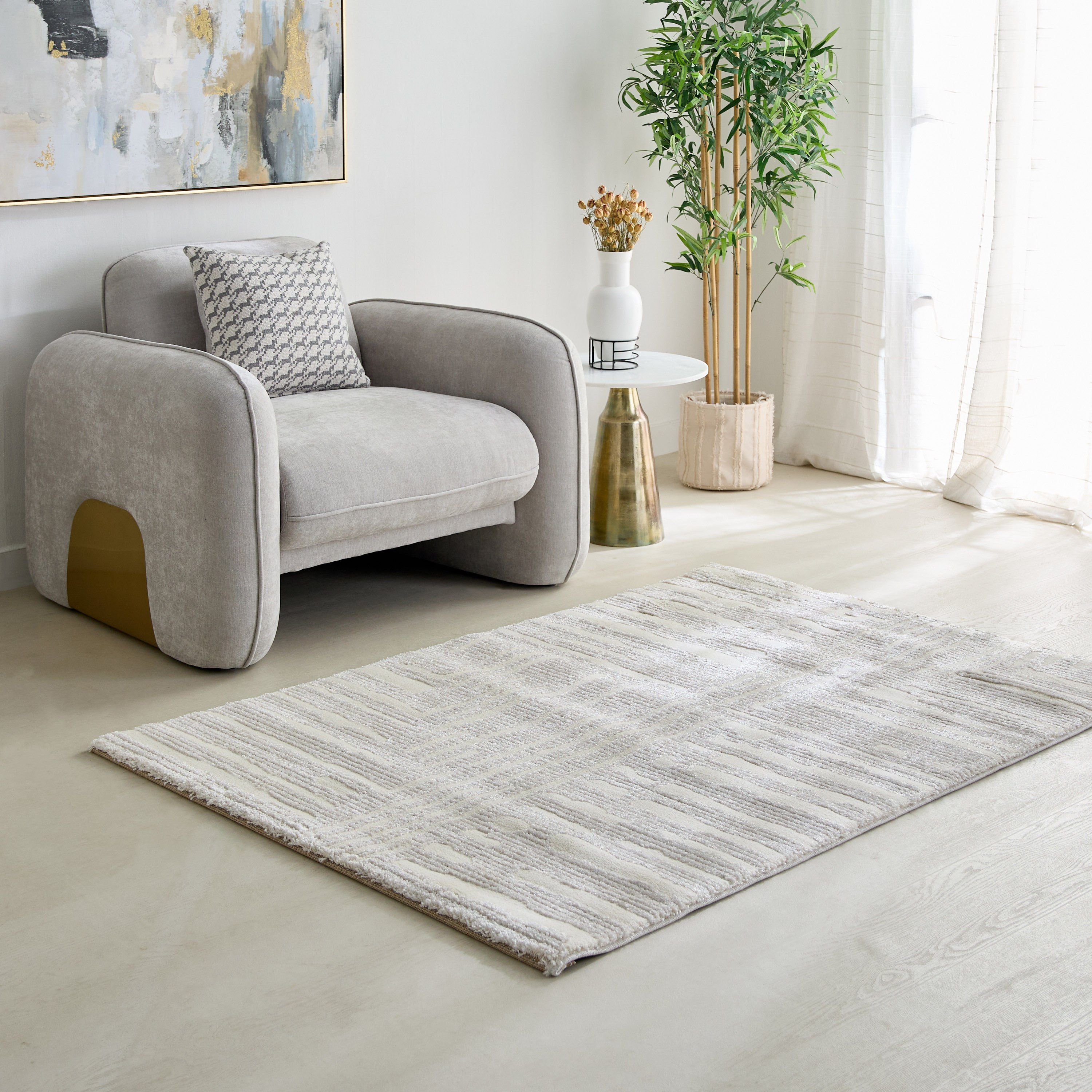 Vigo Canyon Polyester Rug- 120x170 cm-hbxdecorandfurnishings-floorcoverings-rugs-image-5