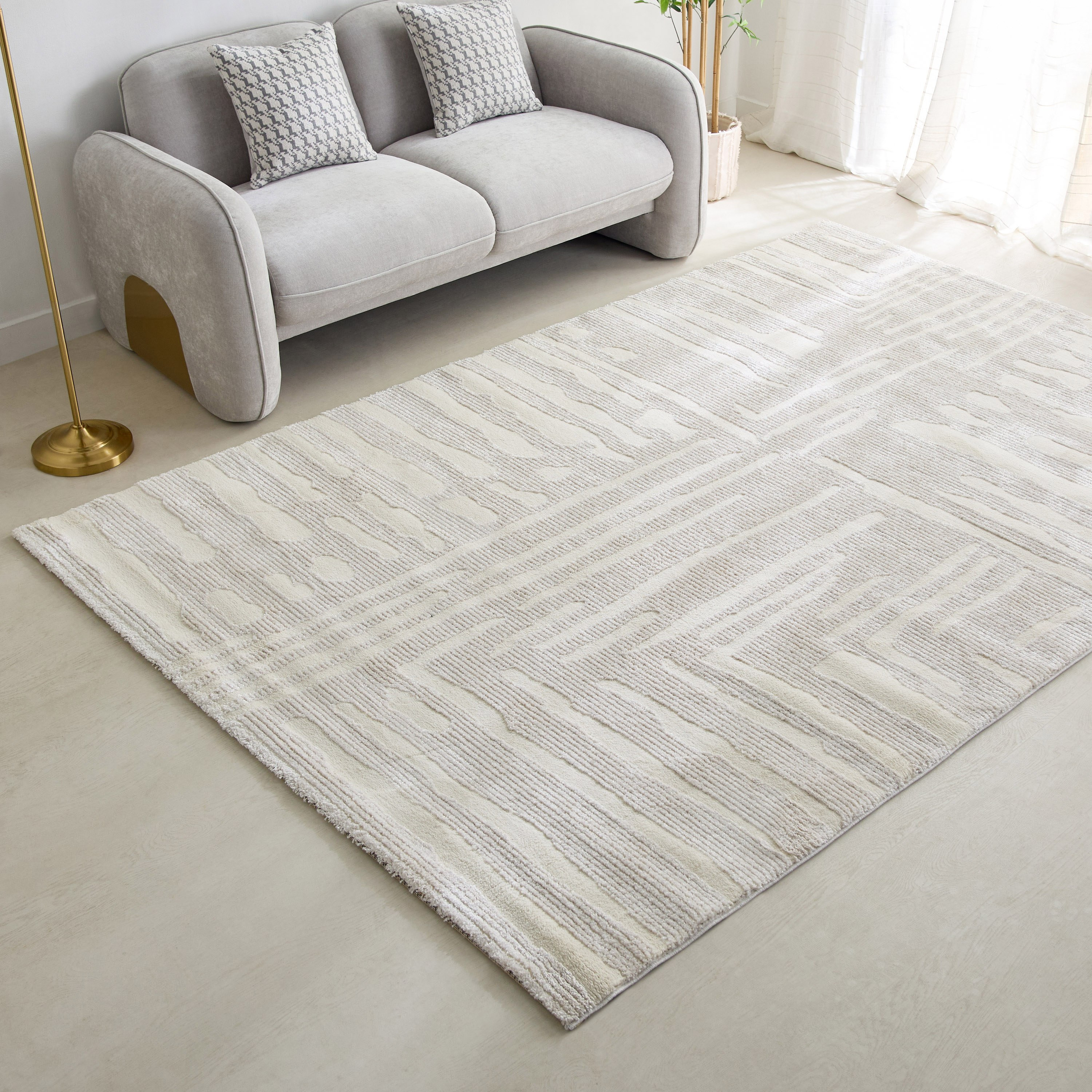 Vigo Canyon Polyester Rug - 240x350 cm-hbxdecorandfurnishings-floorcoverings-rugs-image-1