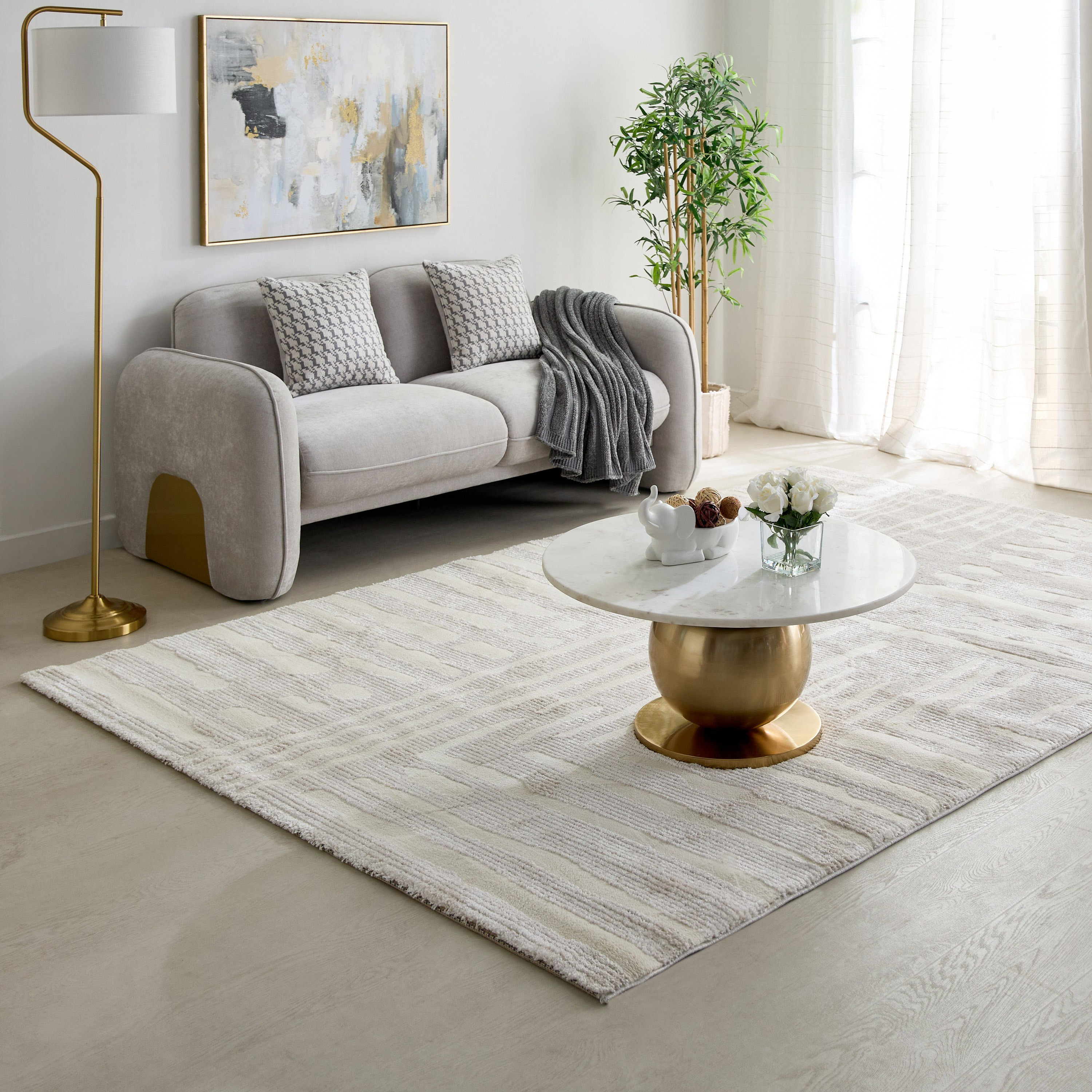 Vigo Canyon Polyester Rug - 240x350 cm-hbxdecorandfurnishings-floorcoverings-rugs-image-5