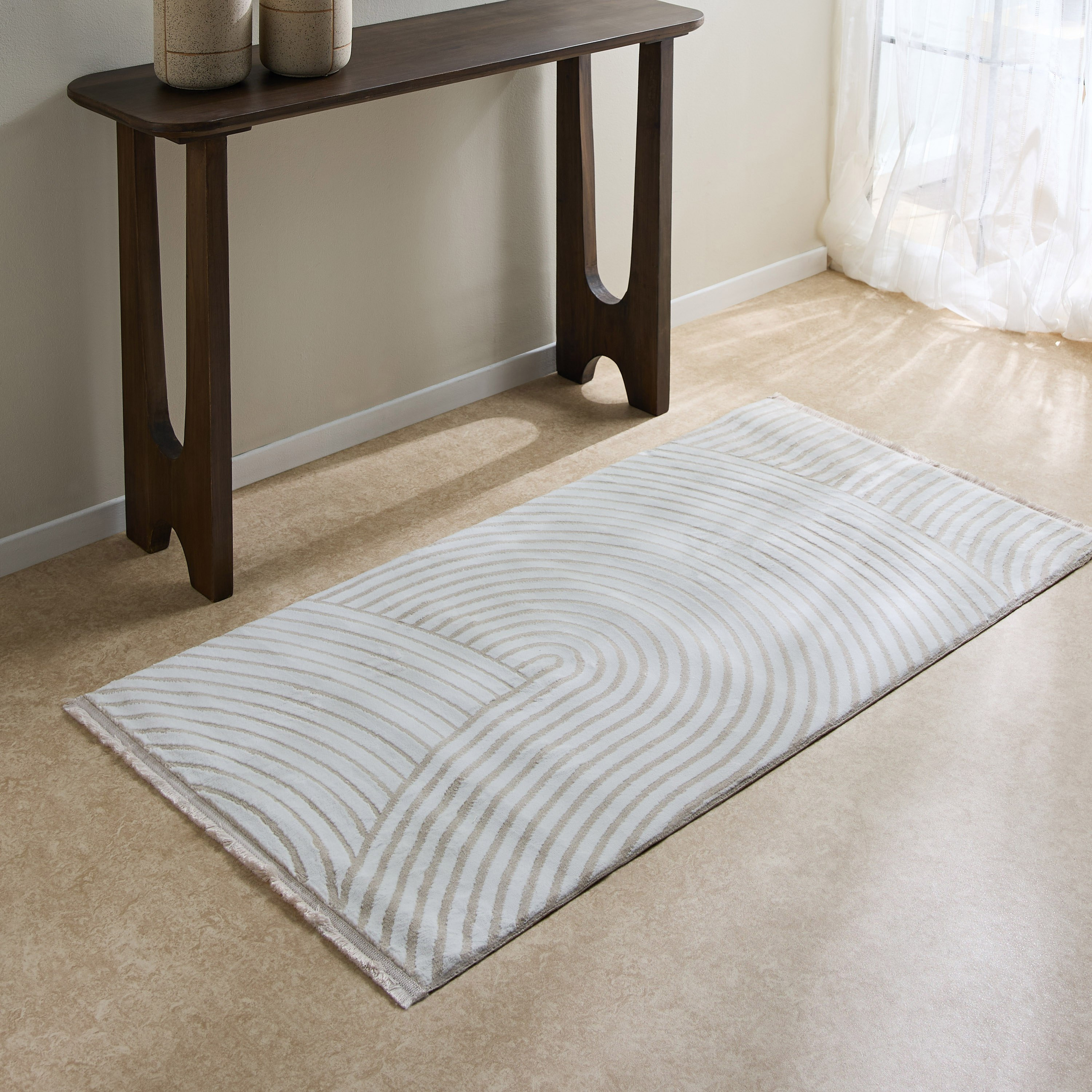 سجادة بوليستر إليف من فيجو - 80×150 سم-hbxdecorandfurnishings-floorcoverings-rugs-image-1