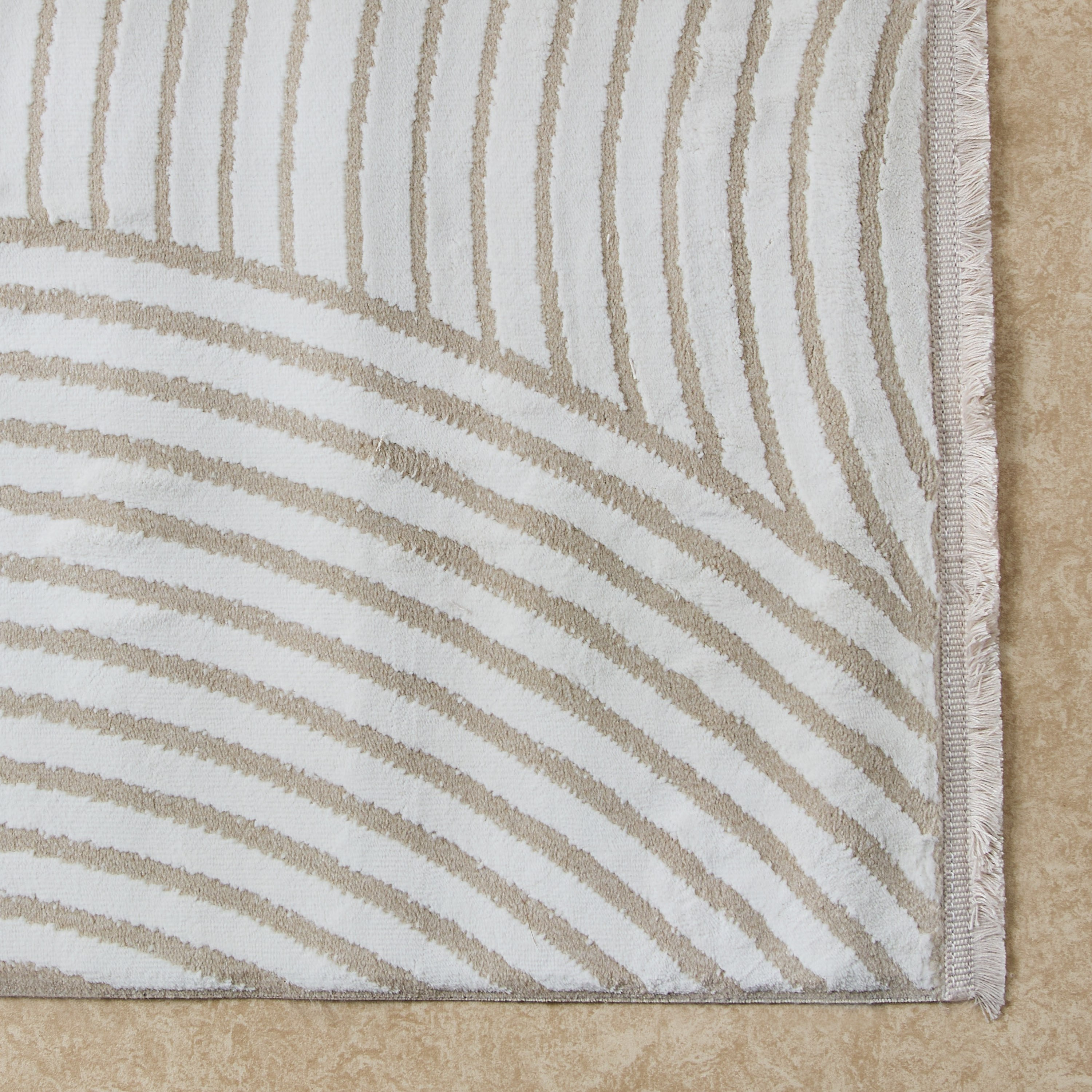 سجادة بوليستر إليف من فيجو - 80×150 سم-hbxdecorandfurnishings-floorcoverings-rugs-image-2