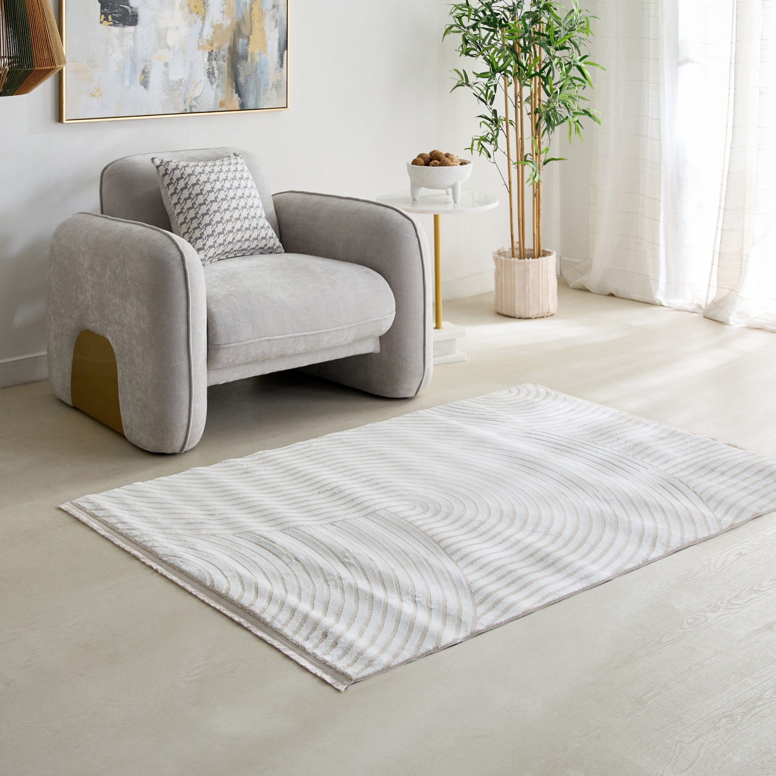 سجادة بوليستر من فيجو إيليف - 120x170 سم-hbxdecorandfurnishings-floorcoverings-rugs-image-5