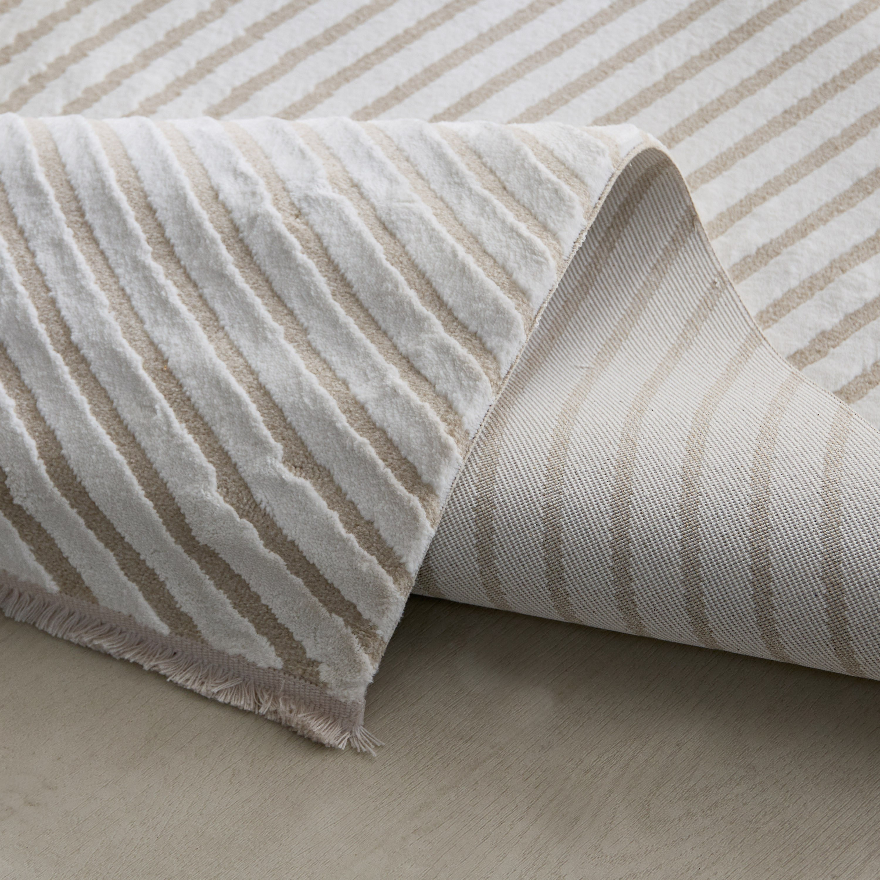 سجادة بوليستر من فيجو إيليف - 80x230 سم-hbxdecorandfurnishings-floorcoverings-rugs-image-4