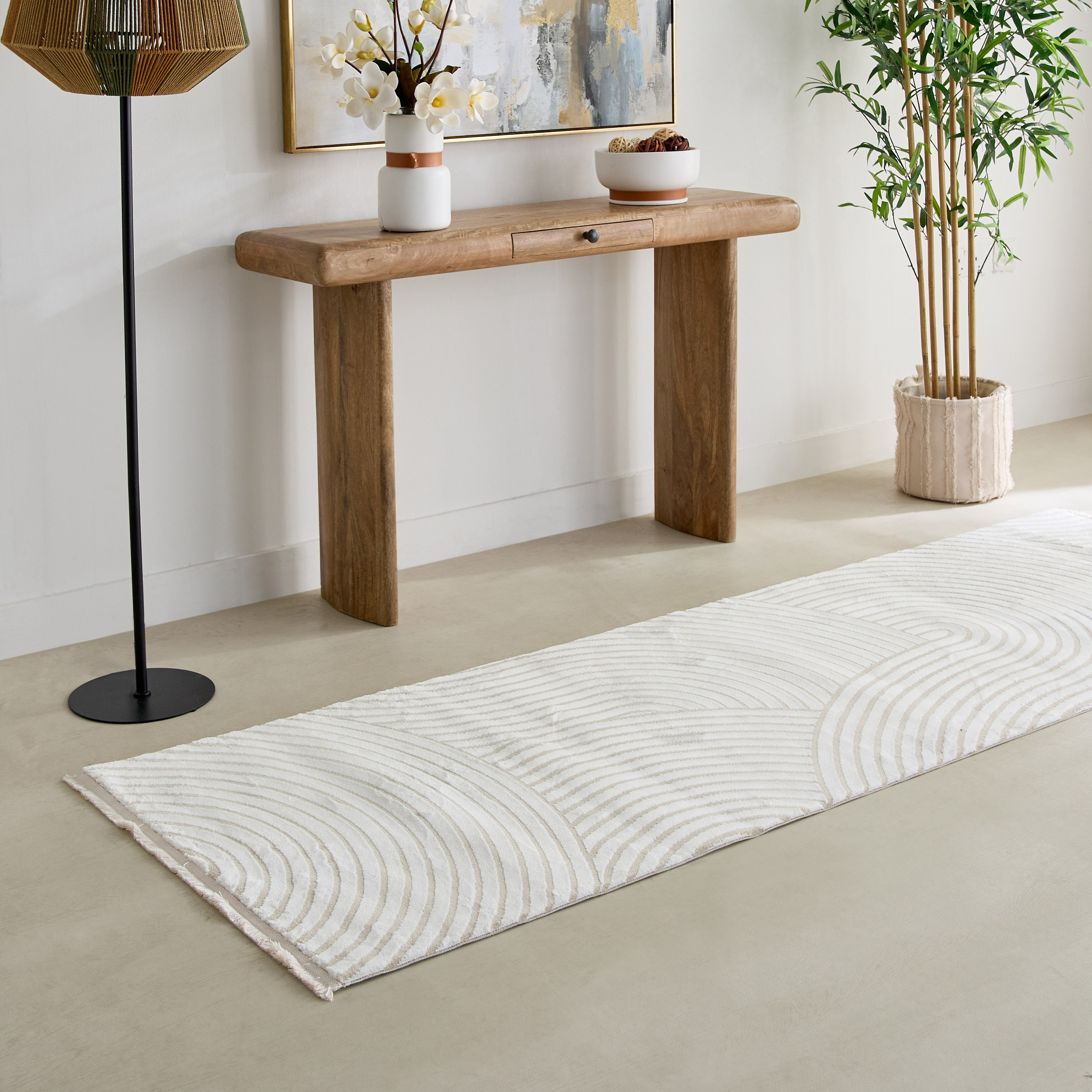سجادة بوليستر من فيجو إيليف - 80x230 سم-hbxdecorandfurnishings-floorcoverings-rugs-image-5
