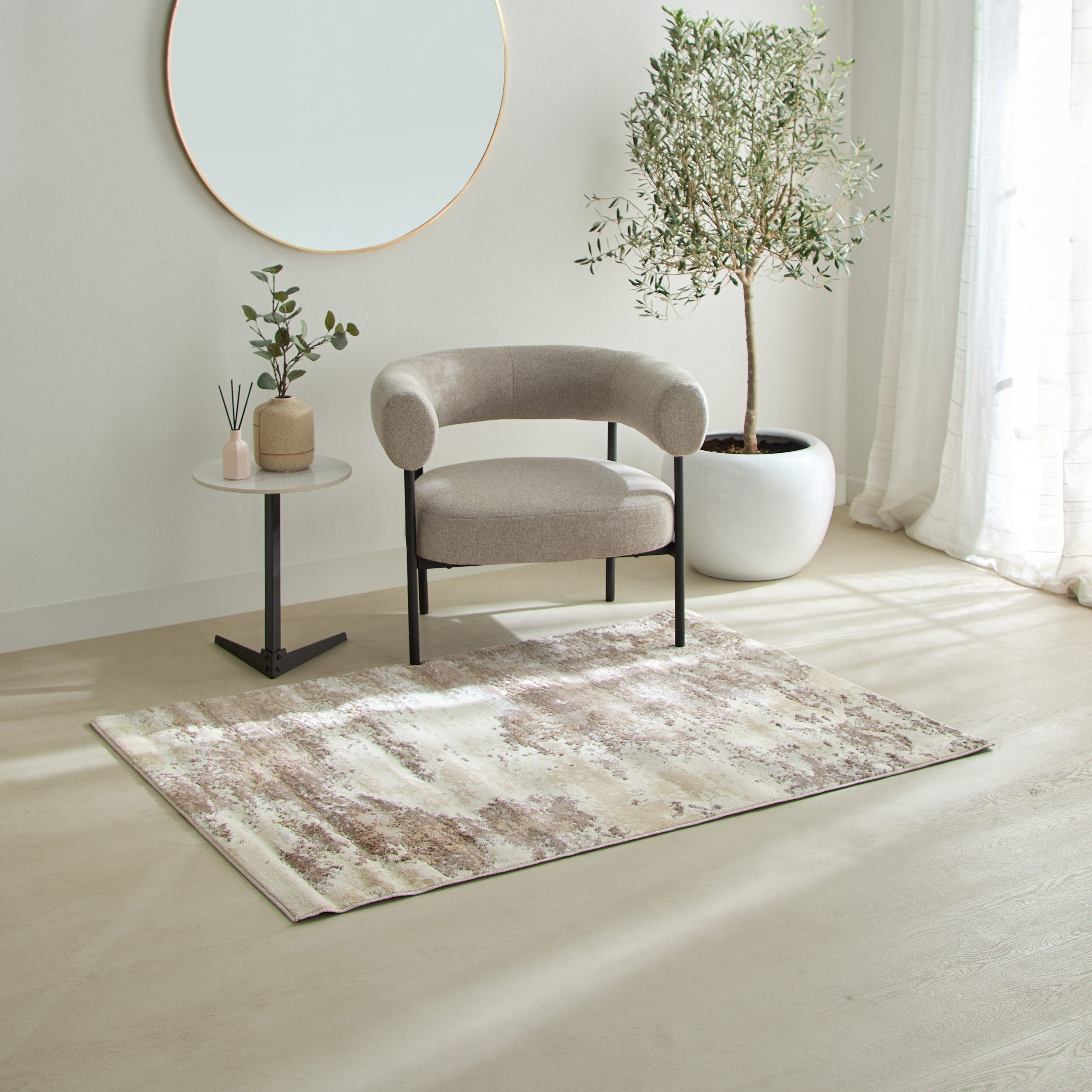 سجادة بوليستر نيفادا من فيجو - 120x170 سم-hbxdecorandfurnishings-floorcoverings-rugs-image-1