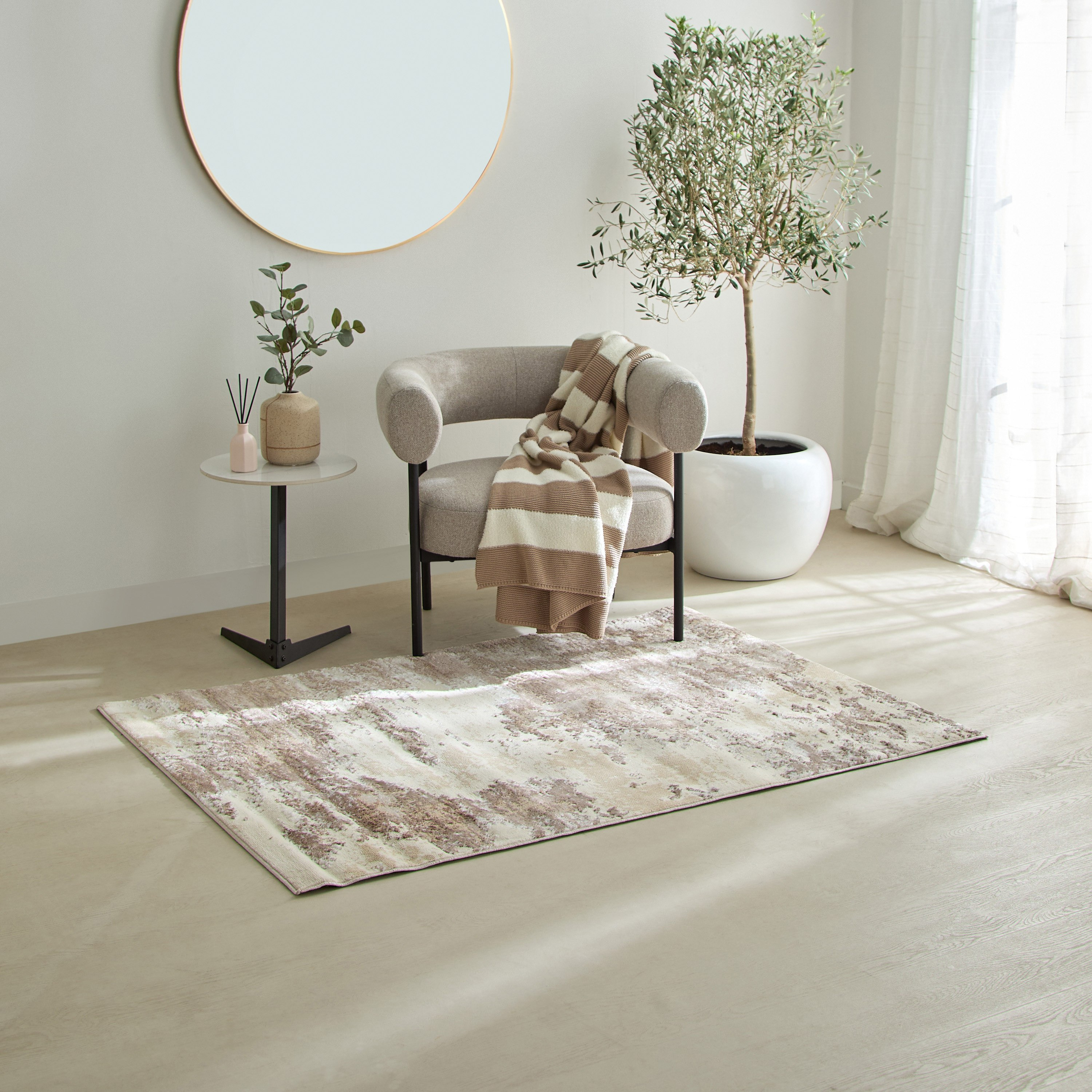 سجادة بوليستر نيفادا من فيجو - 120x170 سم-hbxdecorandfurnishings-floorcoverings-rugs-image-4