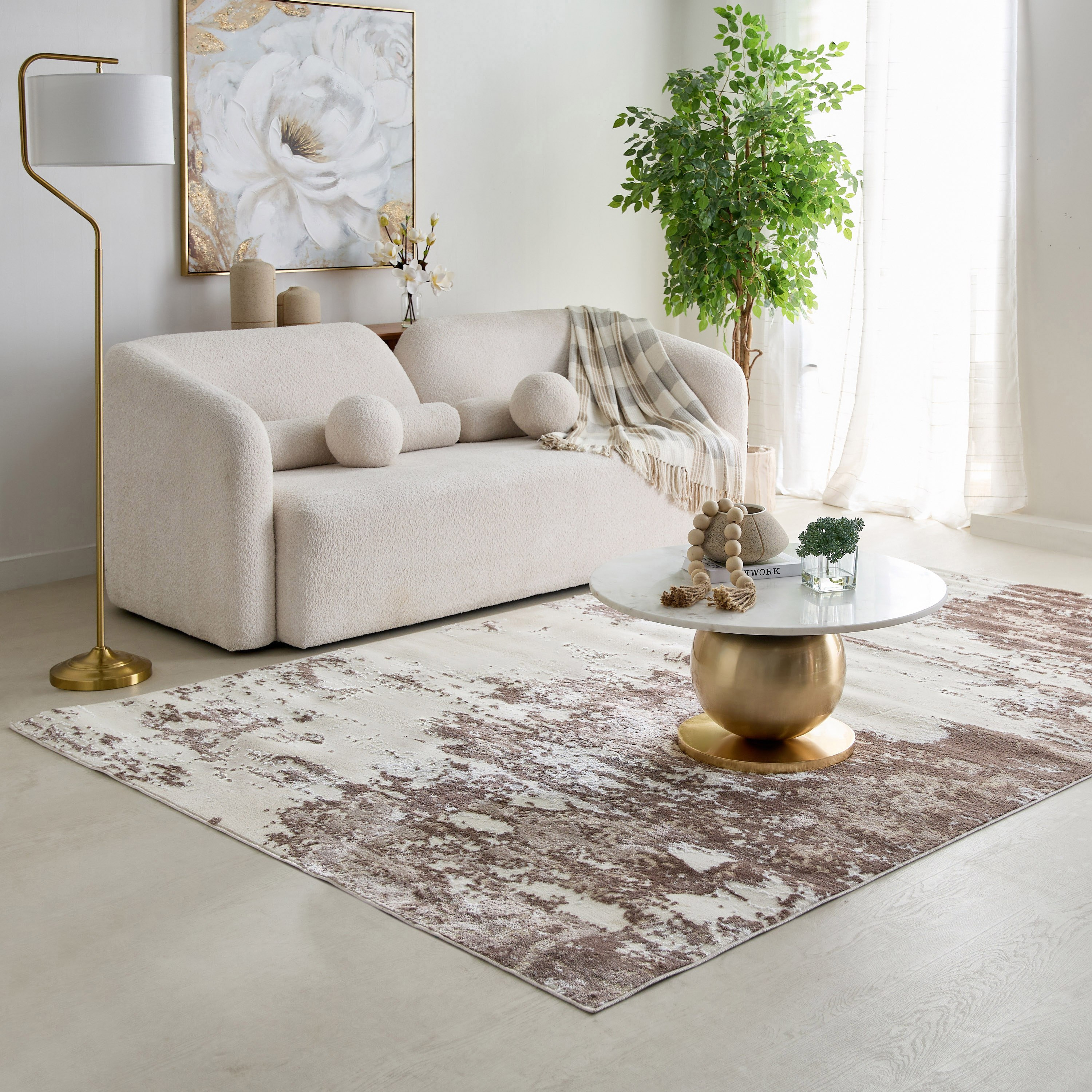 سجادة بوليستر من فيجو نيفادا - 200x300 سم-hbxdecorandfurnishings-floorcoverings-rugs-image-5
