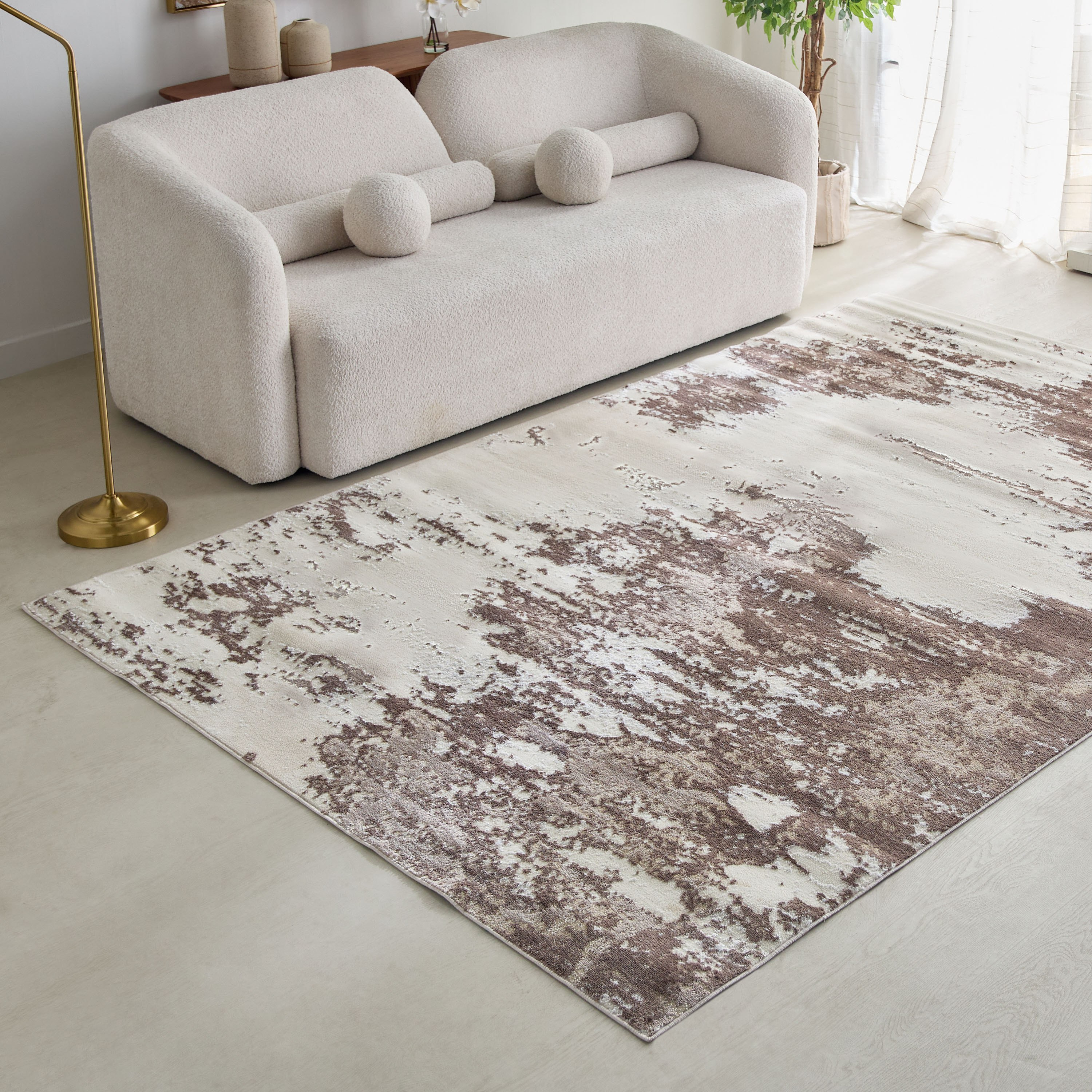سجادة بوليستر من فيجو نيفادا - 240x350 سم-hbxdecorandfurnishings-floorcoverings-rugs-image-1