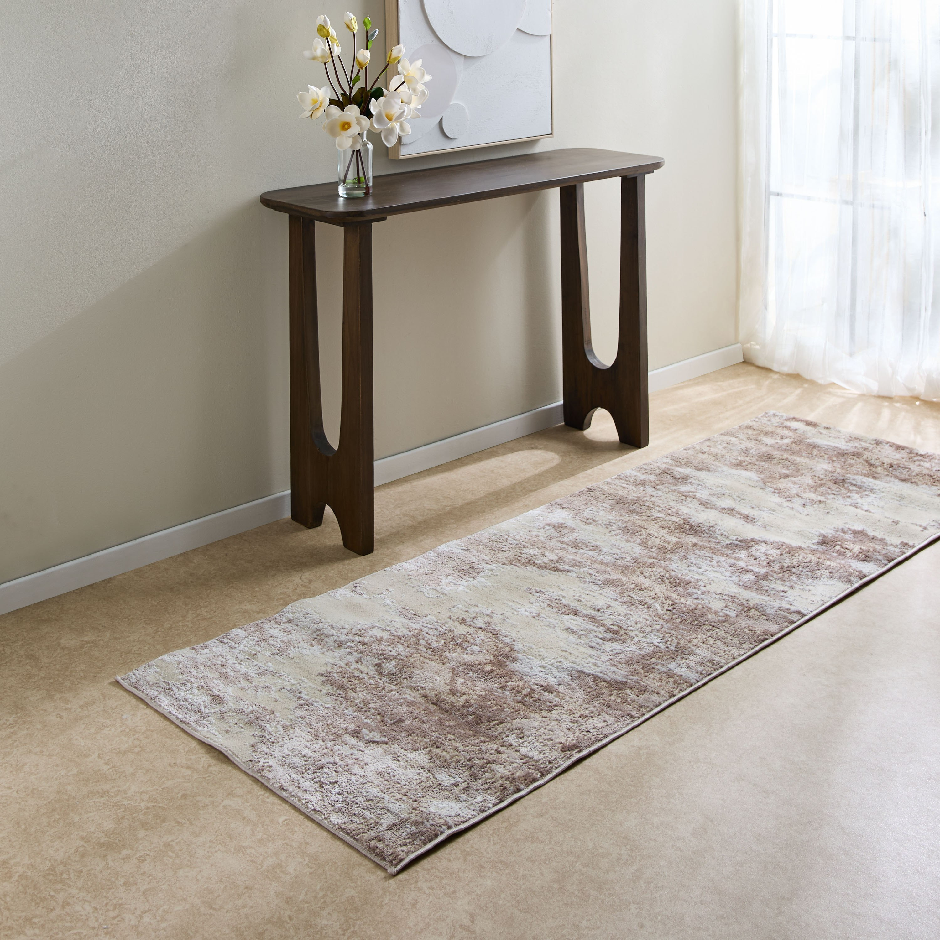 سجادة بوليستر من فيجو نيفادا - 80x230 سم-hbxdecorandfurnishings-floorcoverings-rugs-image-5