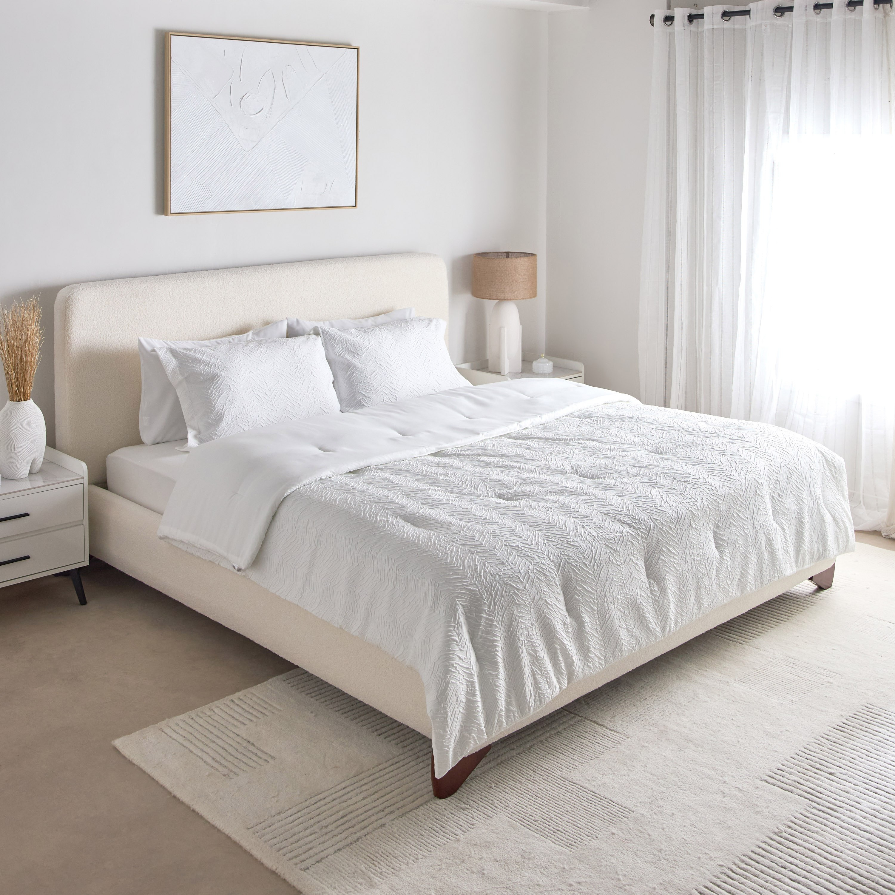 طقم لحاف كينج من الألياف الدقيقة 6 قطع من وايت بليس- 220×240 سم-hbxhomeware-hbxbedroom-image-4
