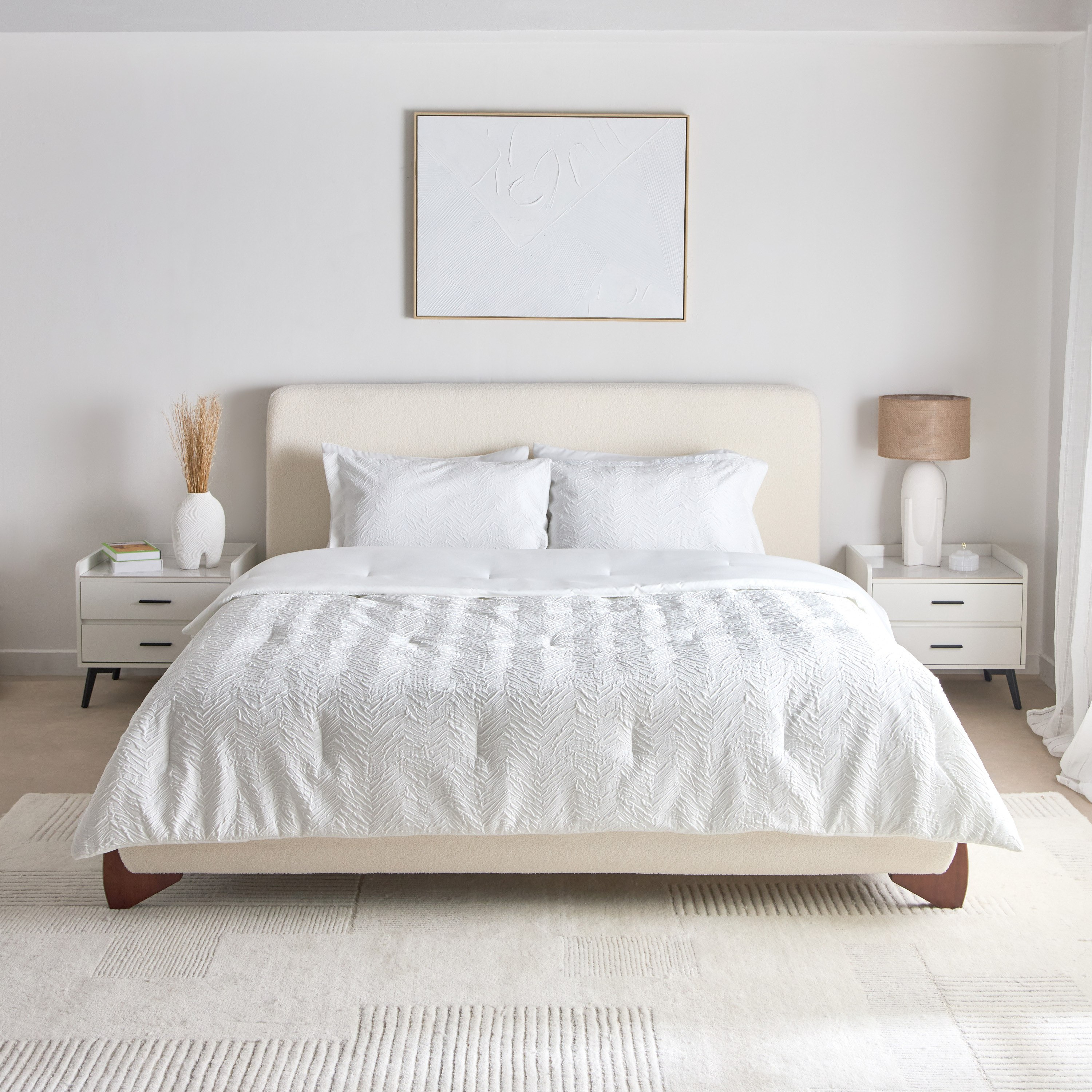 طقم لحاف كينج من الألياف الدقيقة 6 قطع من وايت بليس- 220×240 سم-hbxhomeware-hbxbedroom-image-5
