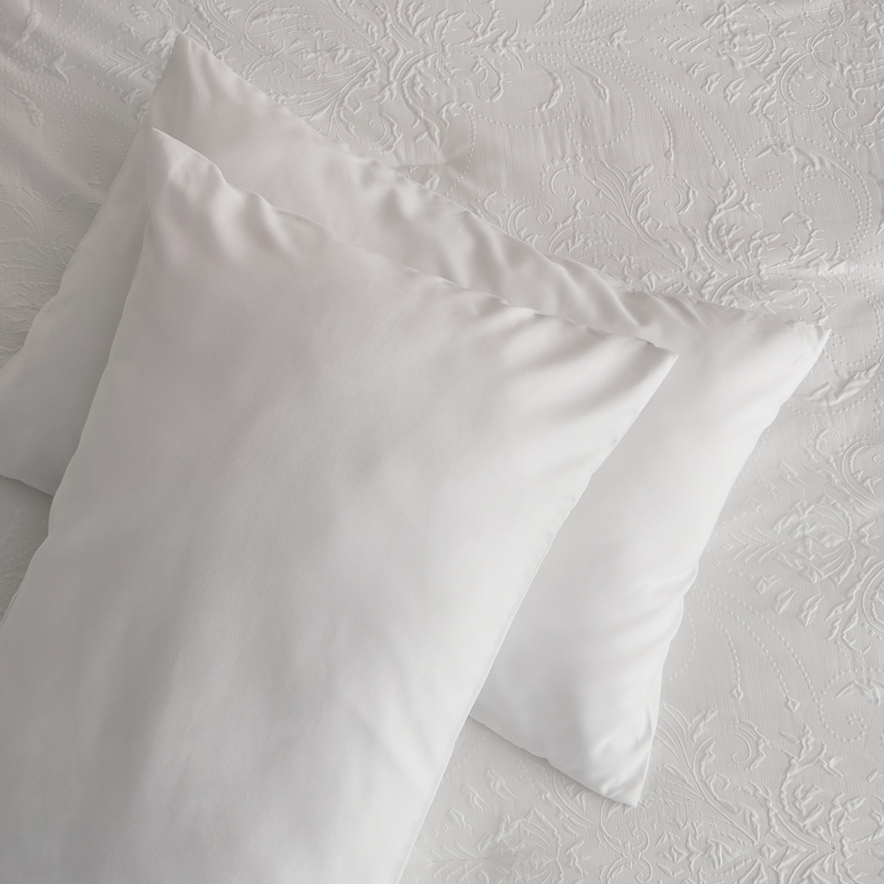 طقم مفروشات كينج من الألياف الدقيقة بنمط كريب 6 قطع من وايت بليس- 220 × 240 سم-hbxhomeware-hbxbedroom-image-8
