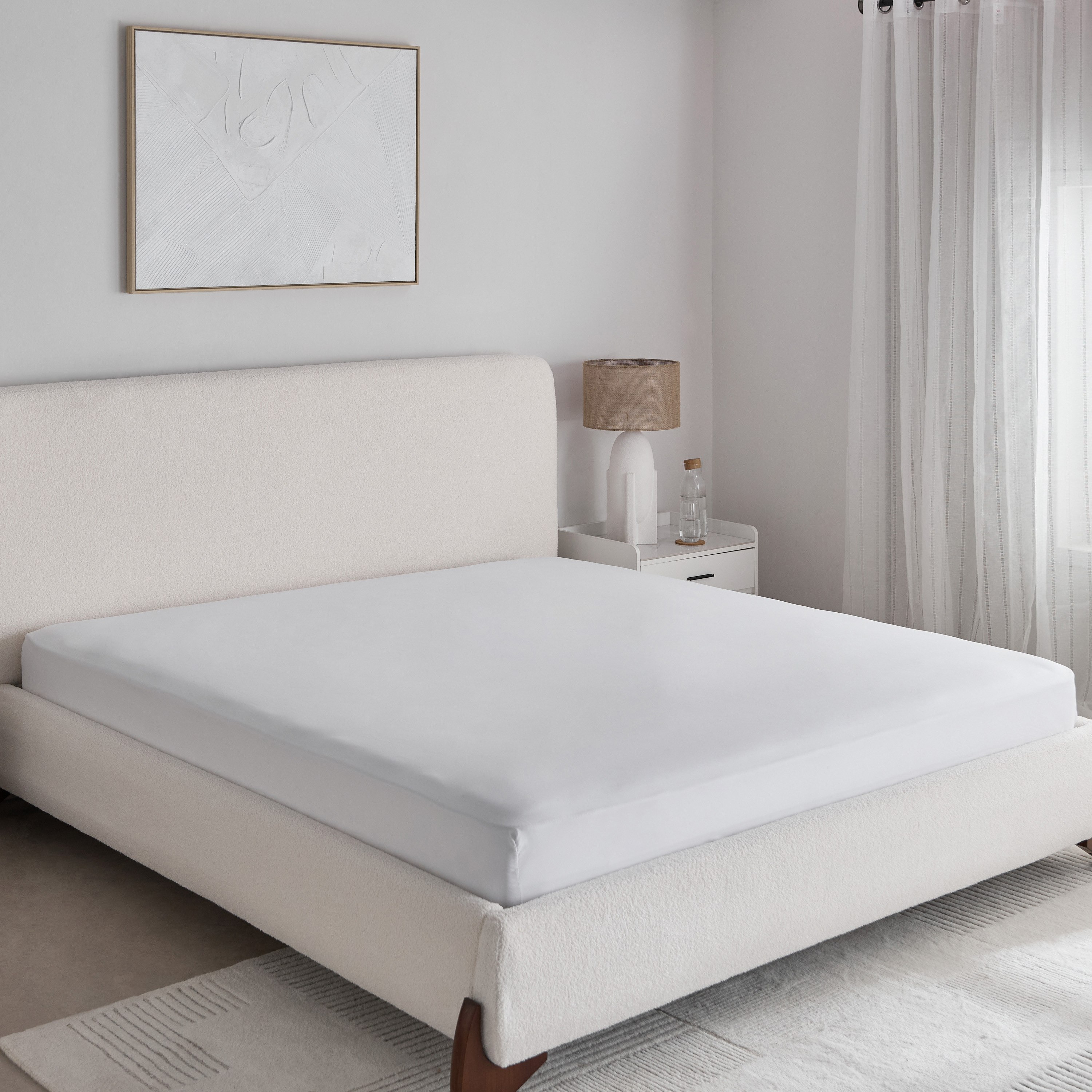 طقم مفروشات كينج من الألياف الدقيقة بنمط كريب 6 قطع من وايت بليس- 220 × 240 سم-hbxhomeware-hbxbedroom-image-9