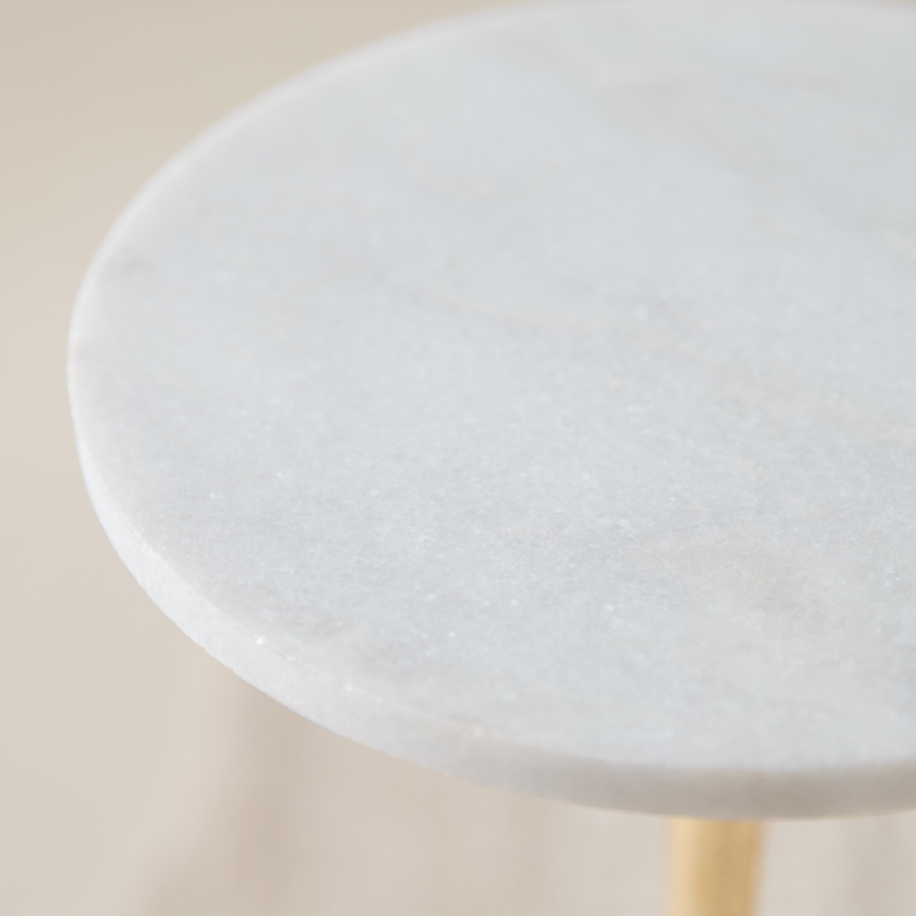 Cavon James Genuine Marble Top Accent Table-hbxfurniture-livingroom-endtables-image-3