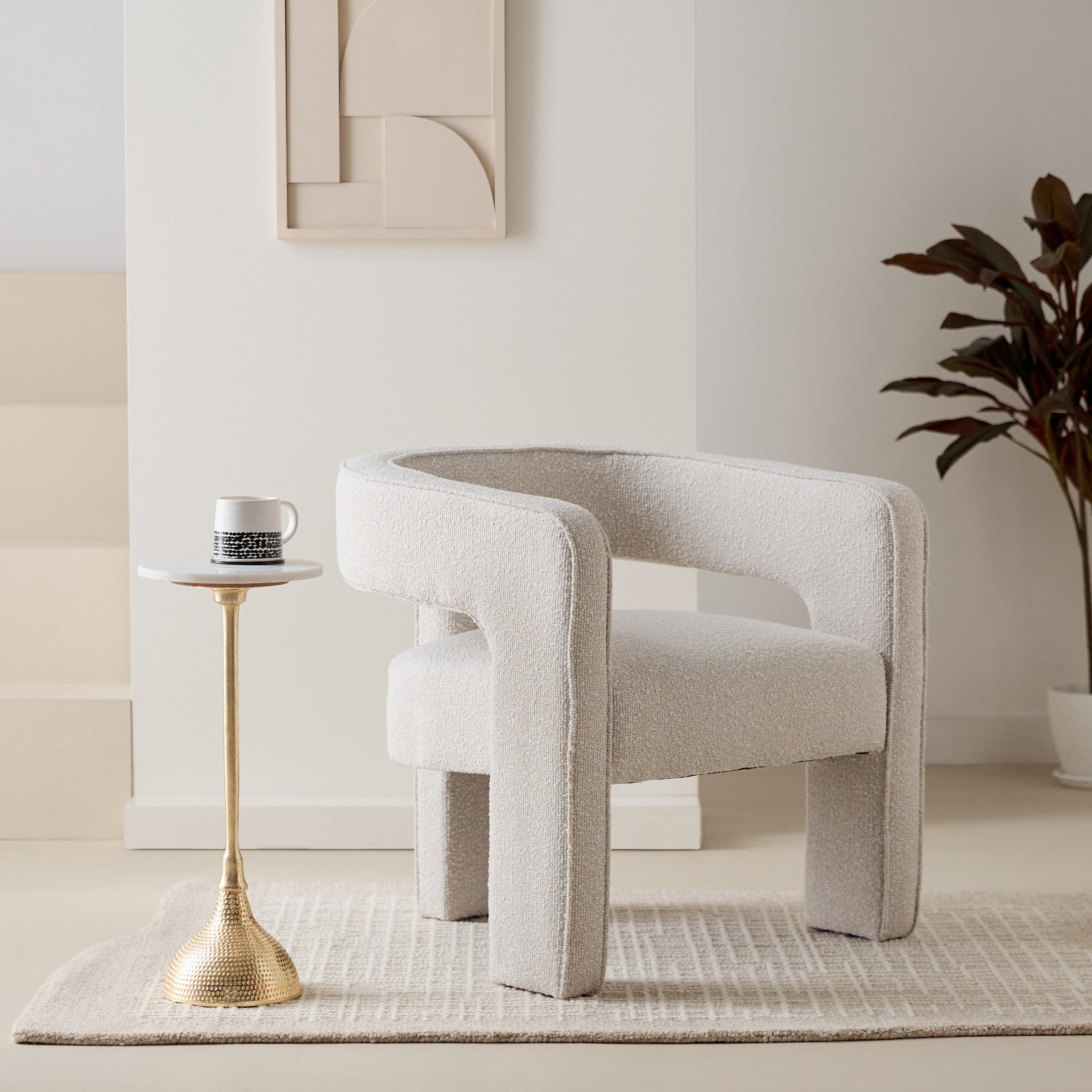 Cavon James Genuine Marble Top Accent Table-hbxfurniture-livingroom-endtables-image-5