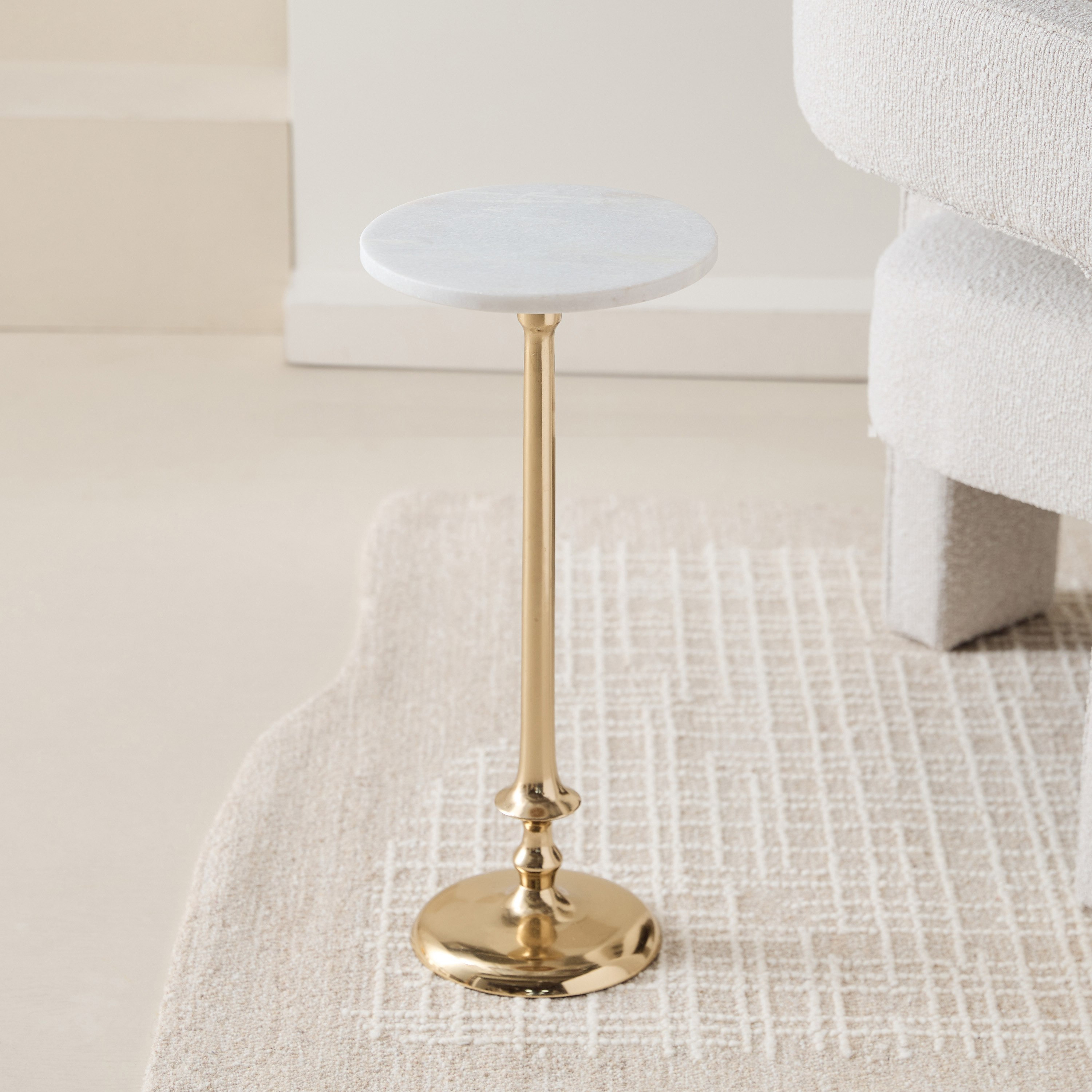 طاولة بسطح من الرخام الأصلي - ستيف من كافون-hbxfurniture-livingroom-endtables-image-2