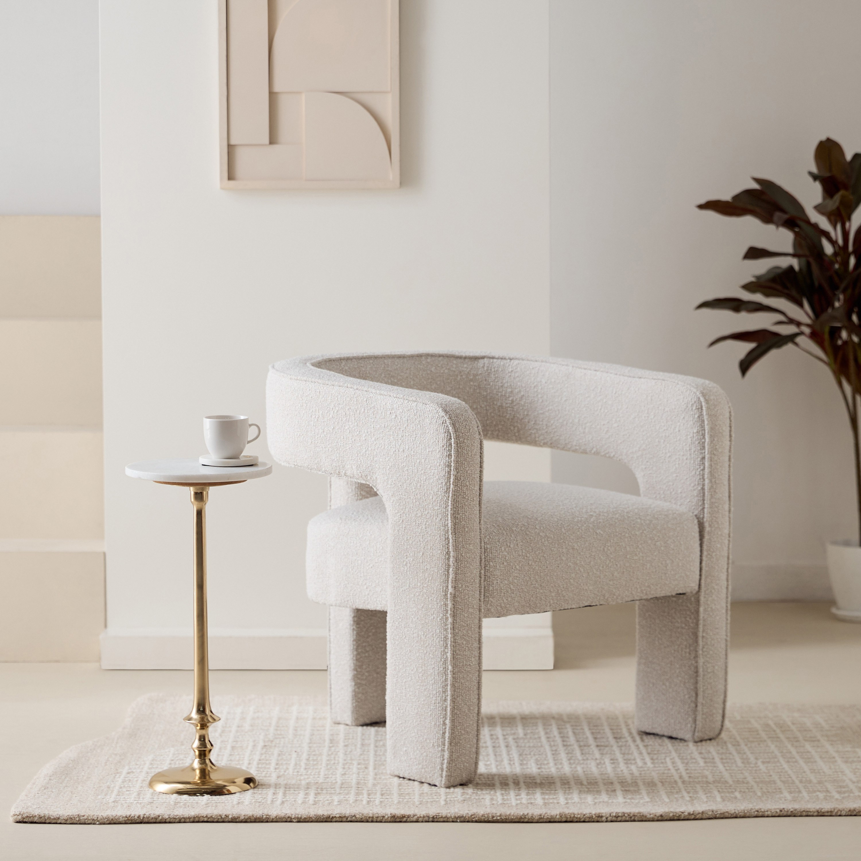 طاولة بسطح من الرخام الأصلي - ستيف من كافون-hbxfurniture-livingroom-endtables-image-5