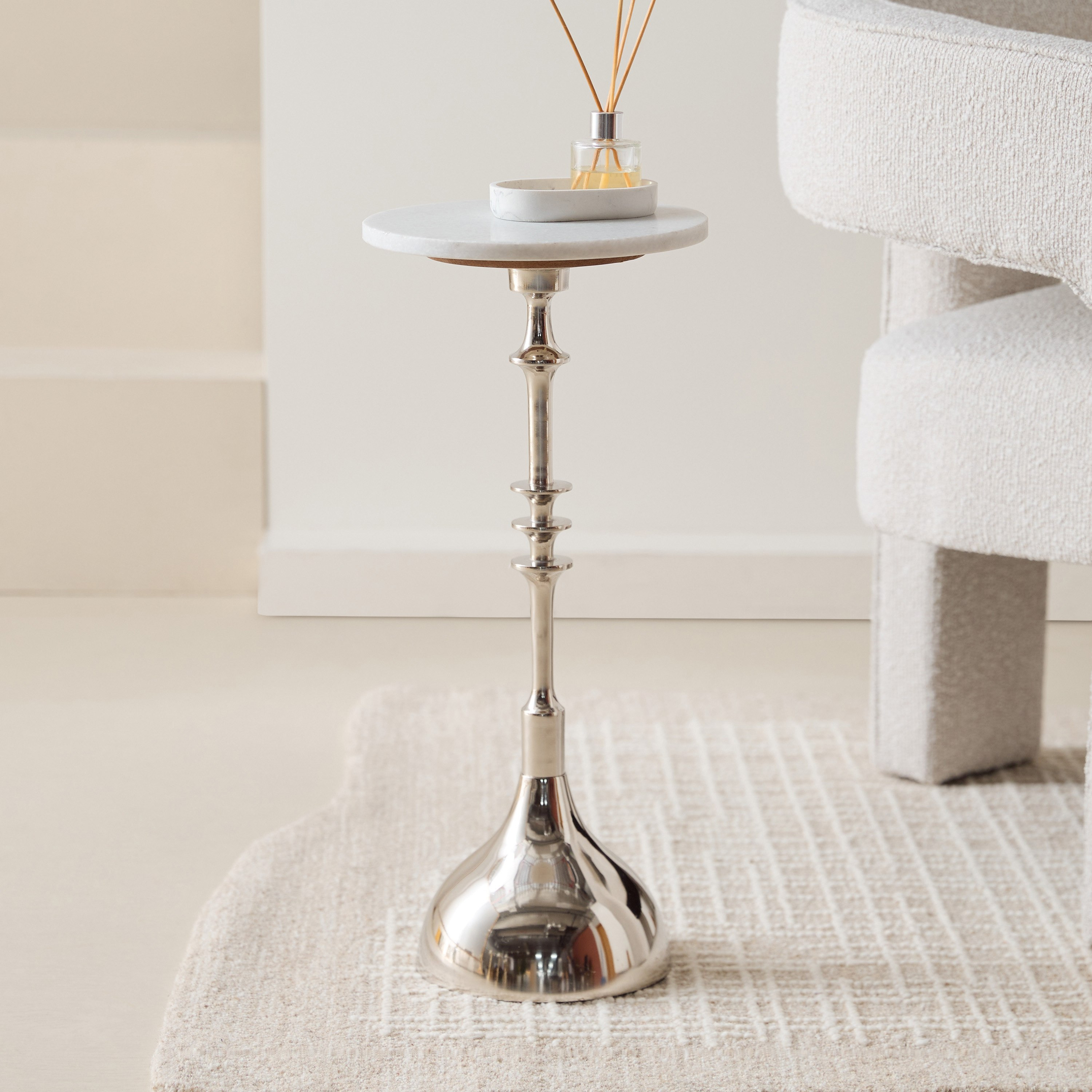 طاولة بسطح من الرخام الأصلي - بيلي من كافون-hbxfurniture-livingroom-endtables-image-1