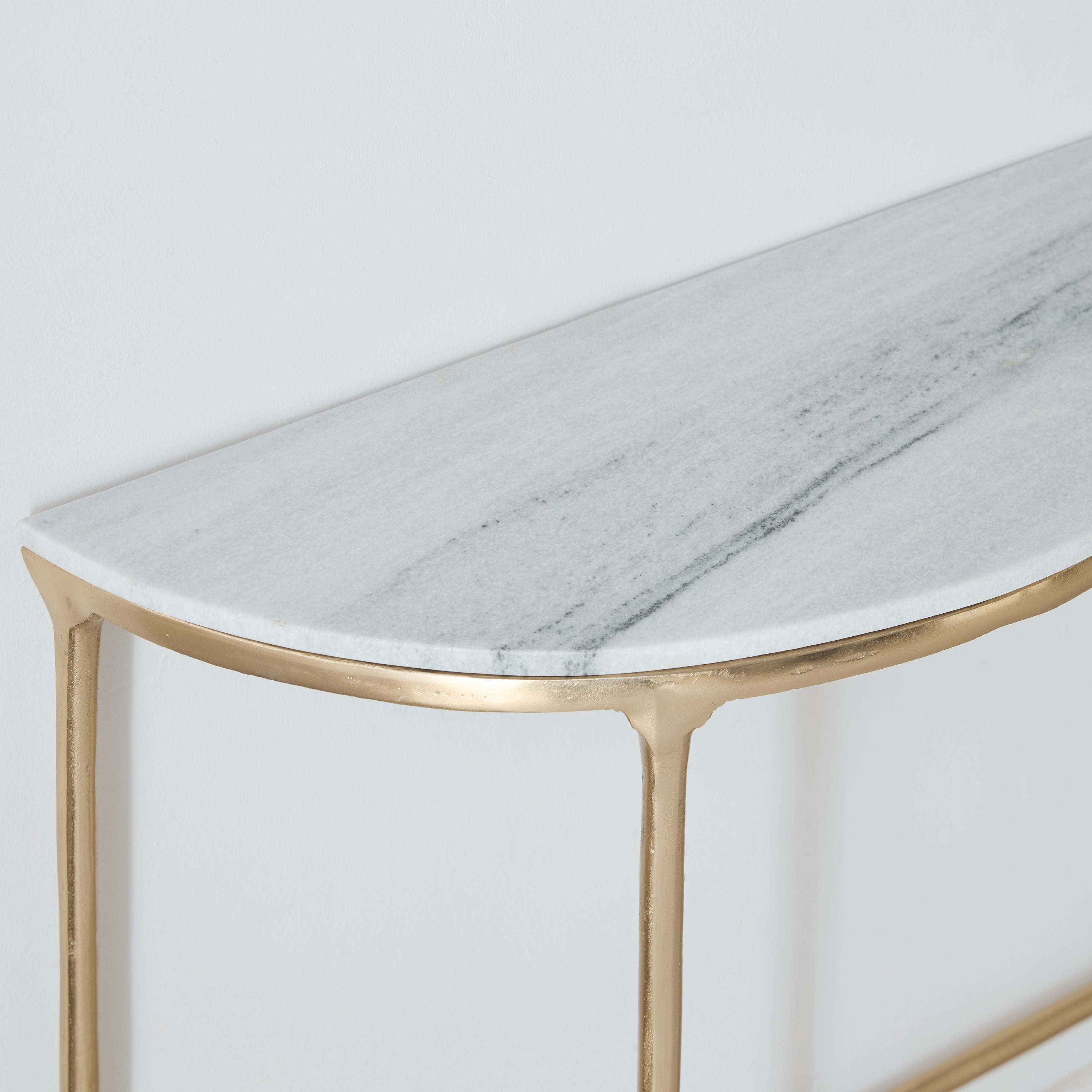 طاولة كونسول بسطح من الرخام الأصلي - إيفي من كافون-hbxfurniture-tablesandstands-consoletables-image-3