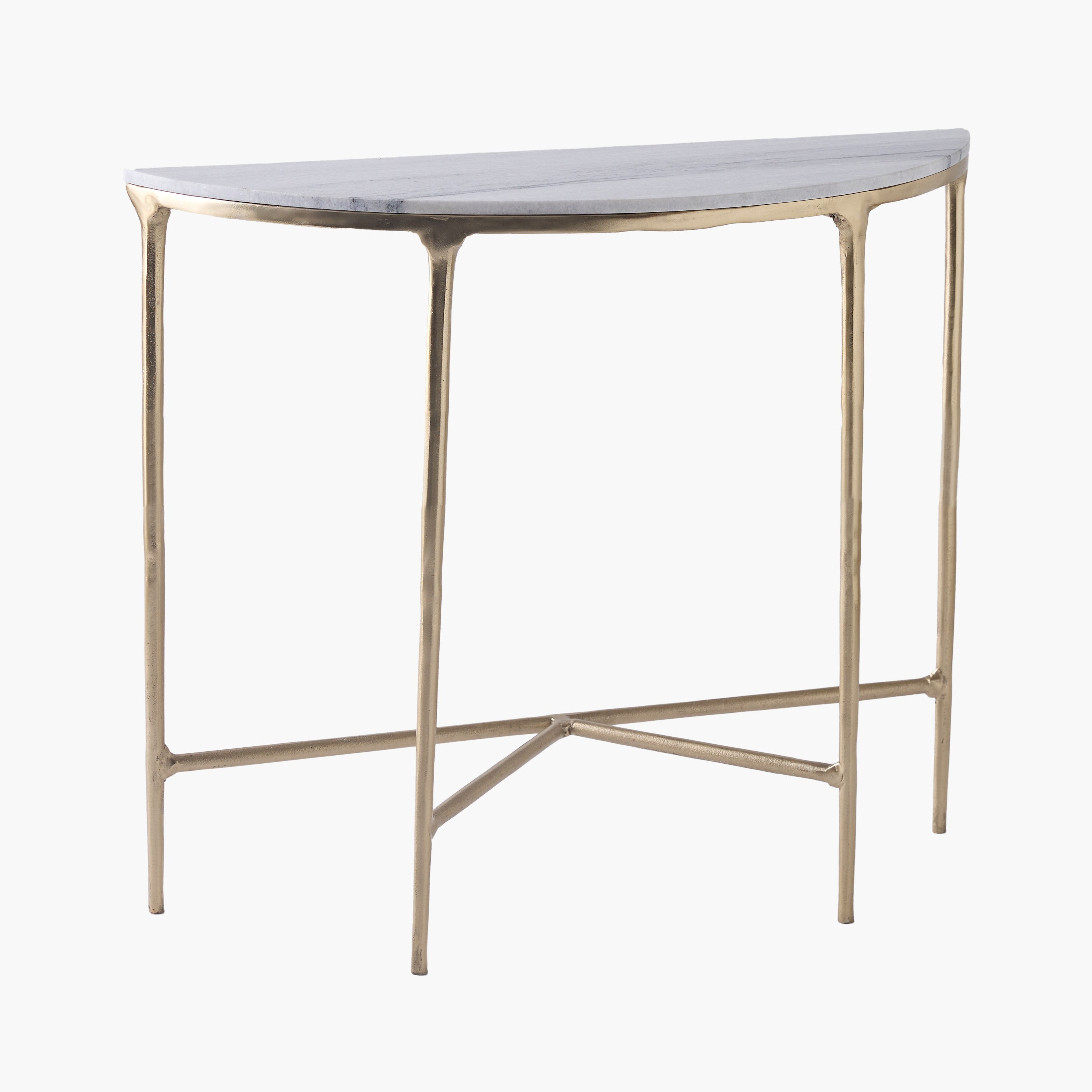 طاولة كونسول بسطح من الرخام الأصلي - إيفي من كافون-hbxfurniture-tablesandstands-consoletables-image-8