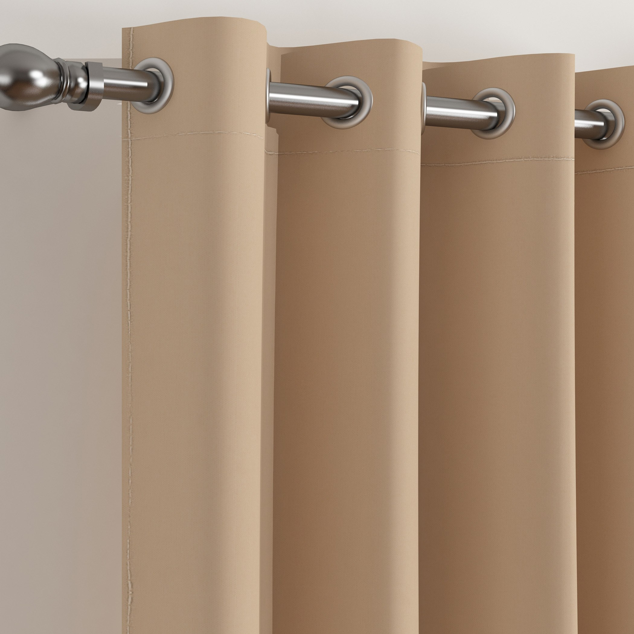 Uni 4-Piece Blackout Curtain Set - 140x300 cm-hbxhomeware-hbxlivingroom-image-2