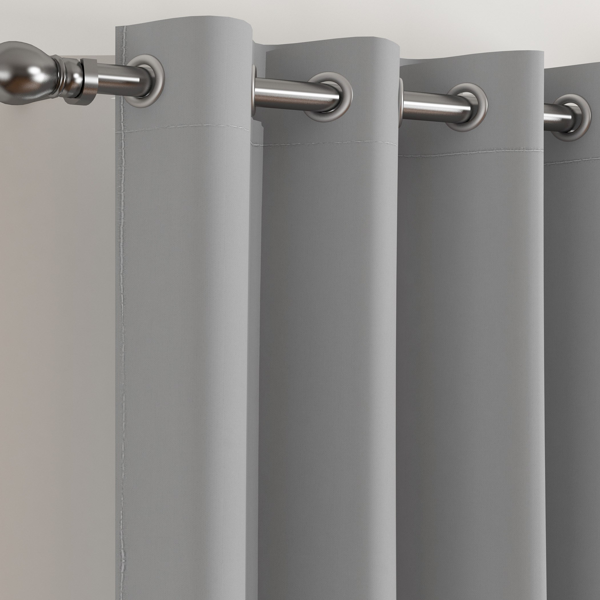 Uni 4-Piece Blackout Curtain Set - 140x300 cm-hbxhomeware-hbxlivingroom-image-2
