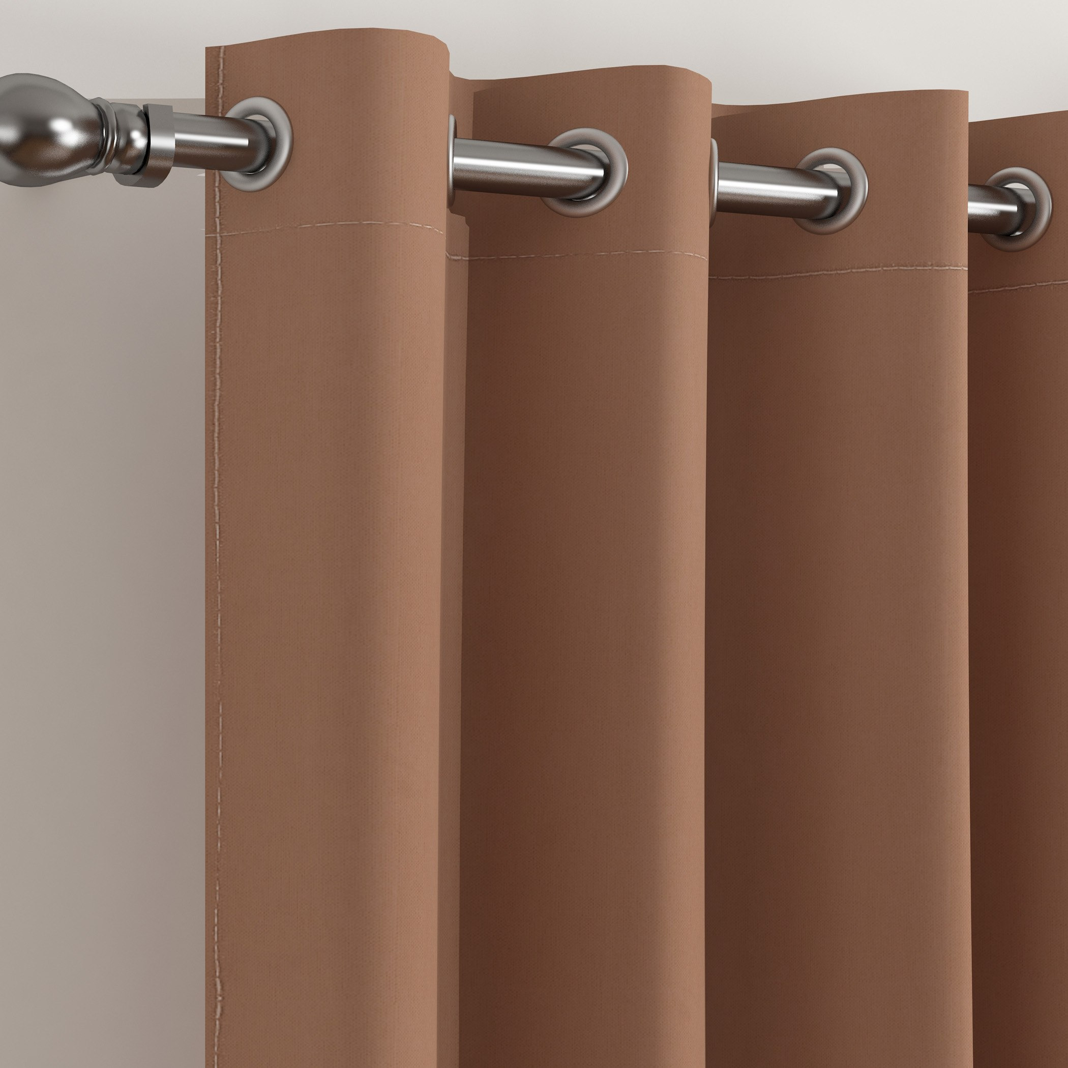 Uni 4-Piece Blackout Curtain Set - 140x300 cm-hbxhomeware-hbxlivingroom-image-2