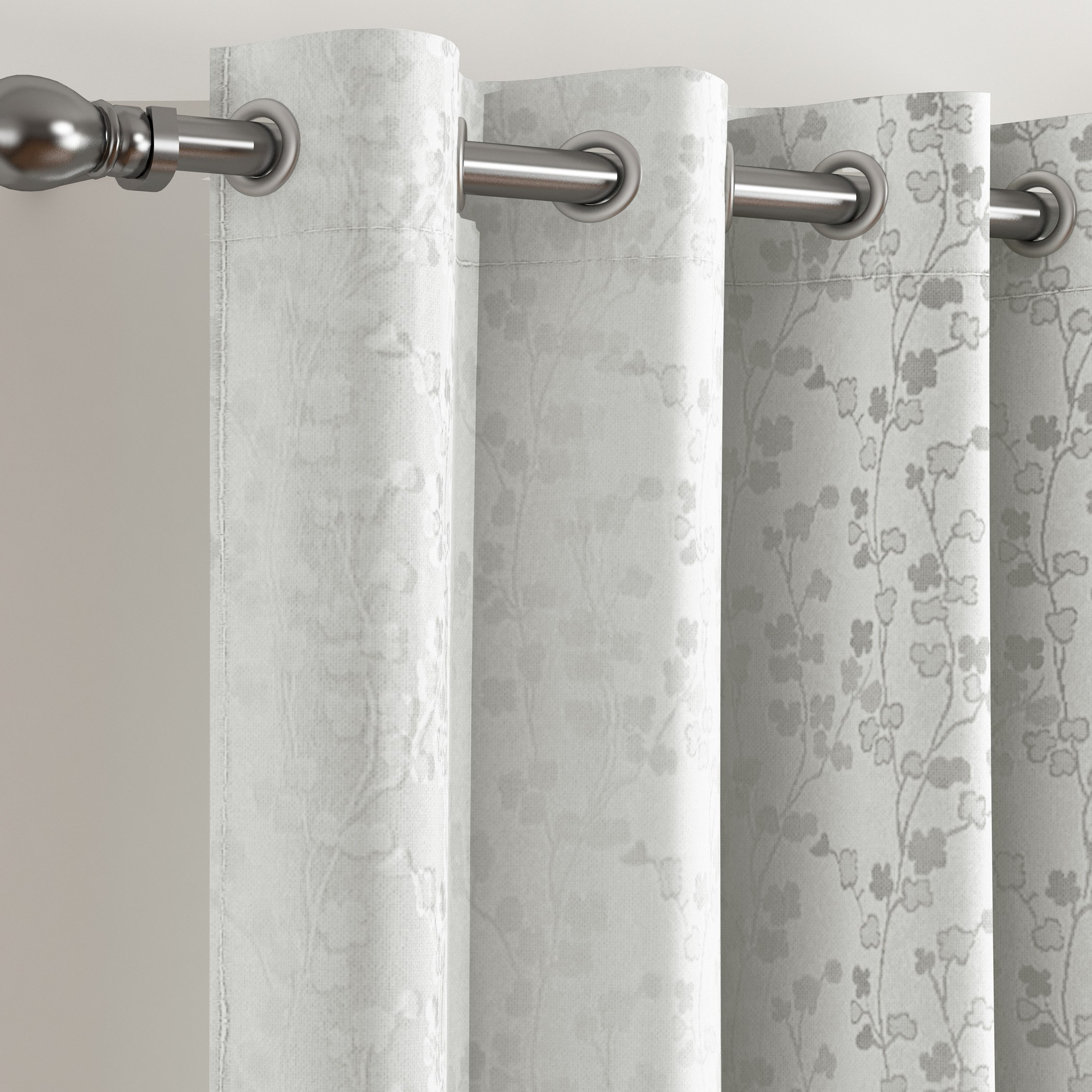 Sara 2-Piece Textured Sheer Curtain Set - 140x240 cm-hbxhomeware-hbxlivingroom-image-2