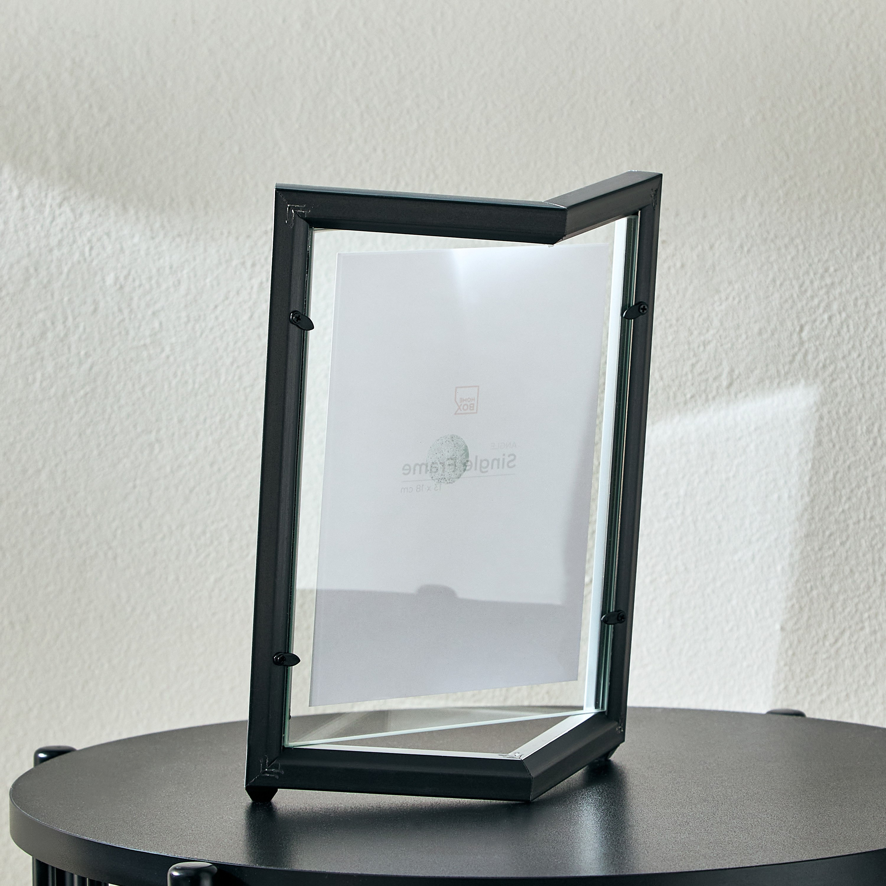 Cyra Angle Single Frame - 5x7 inches-hbxbedroom-decorandaccessories-photoframes-image-3