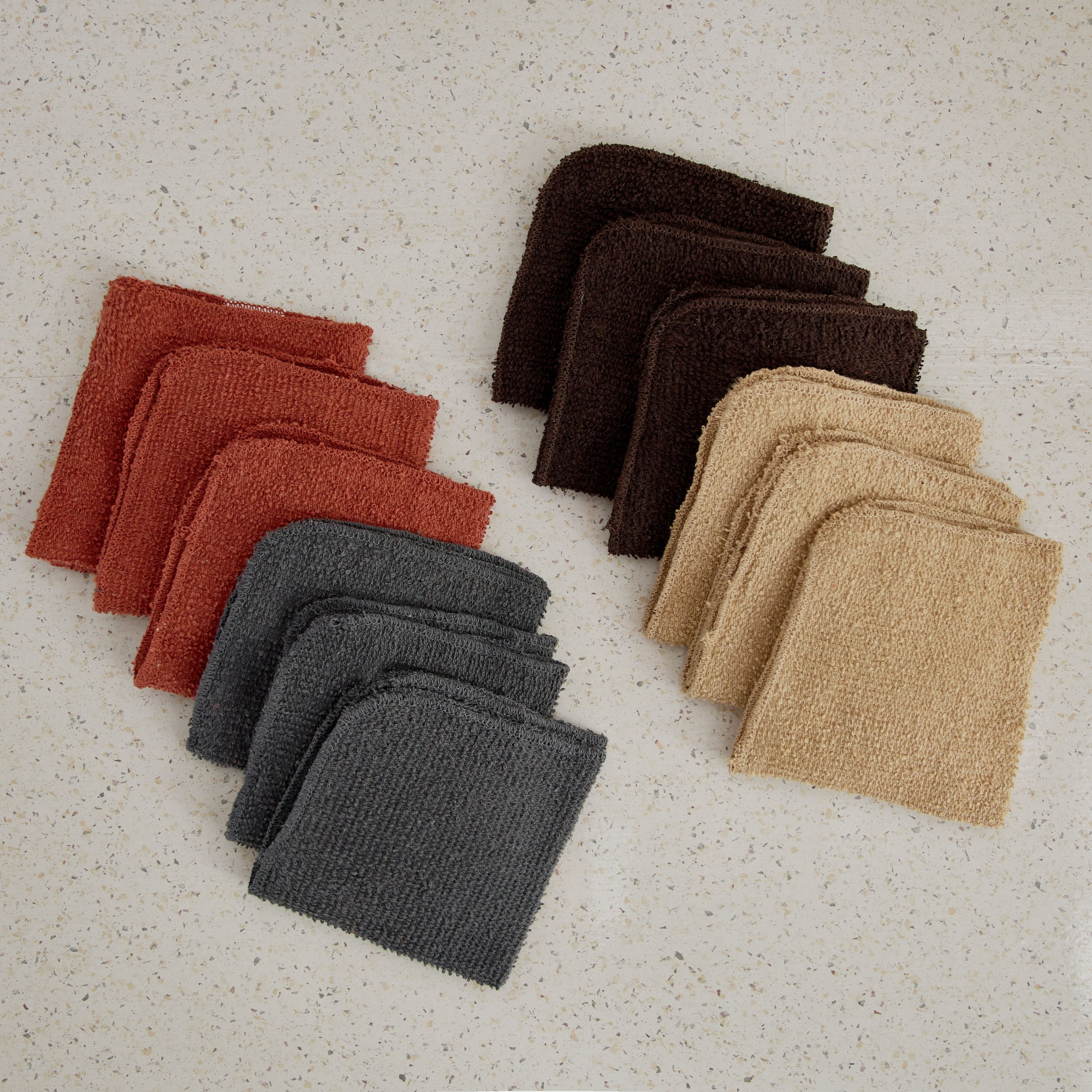 طقم مناشف 12 قطعة من أتلانتا - 28×28 سم-hbxhomeware-kitchenware-kitchenlinens-image-3