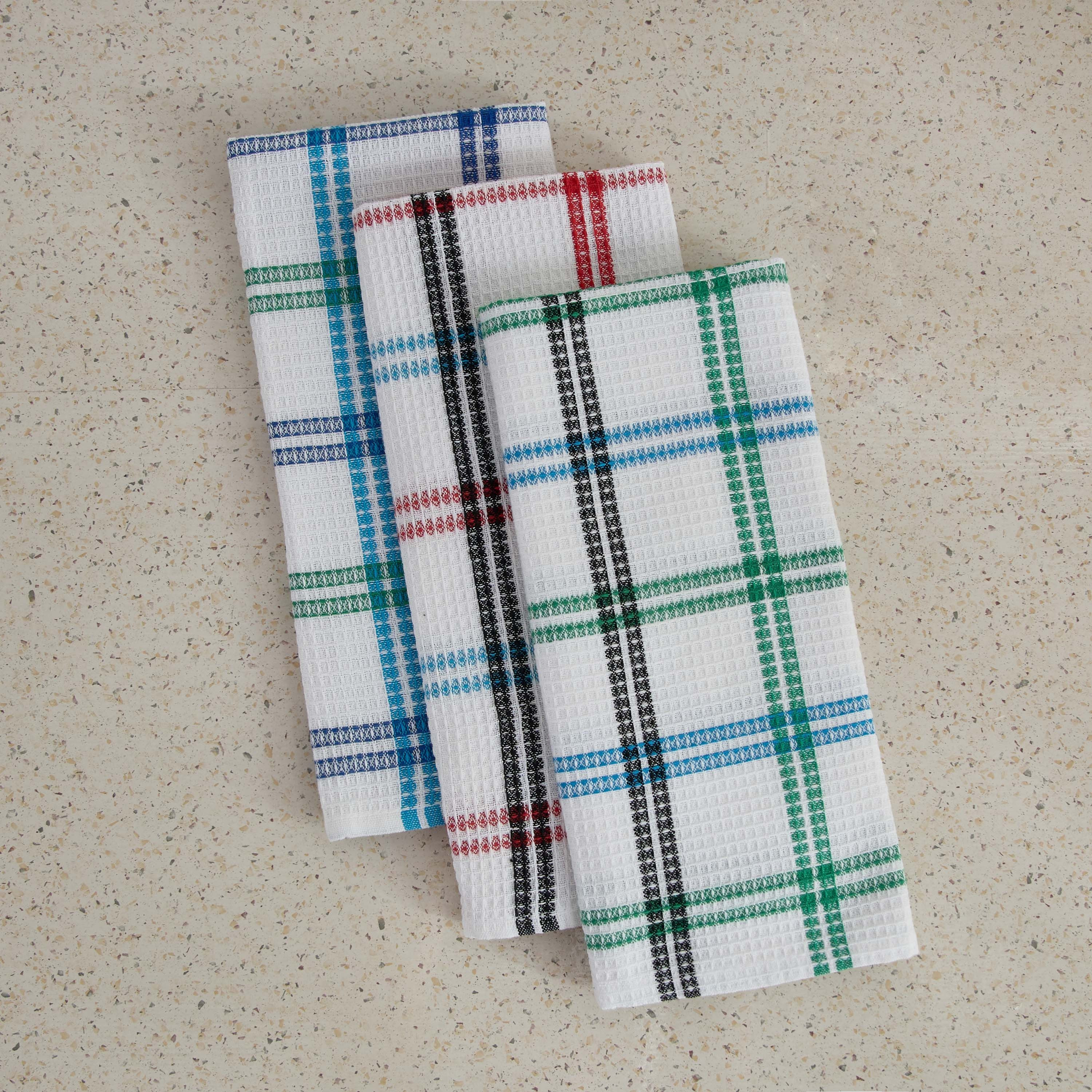 مجموعة مناشف مطبخ 3 قطع من ماتريكس - 45x70 سم-hbxhomeware-kitchenware-kitchenlinens-image-2