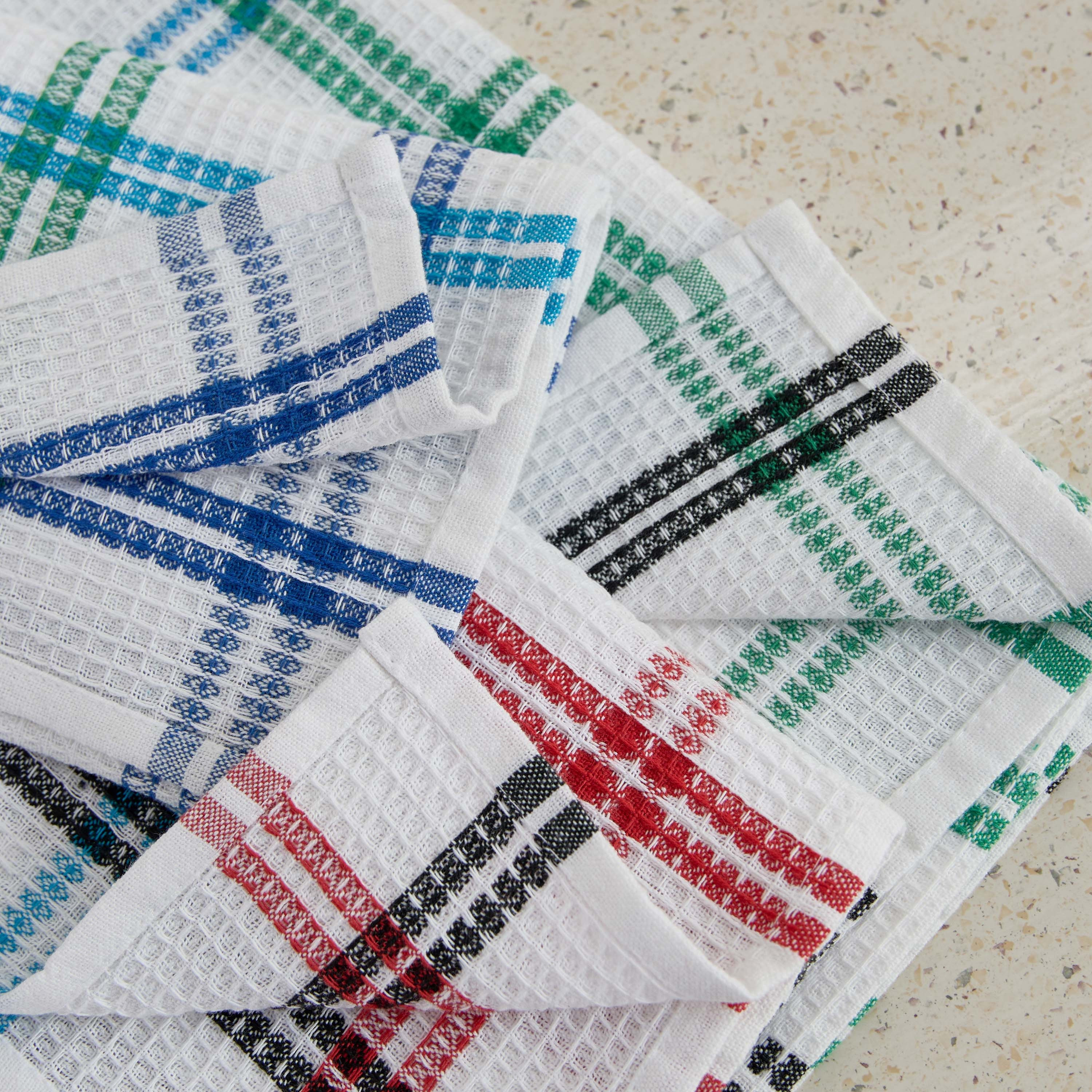 مجموعة مناشف مطبخ 3 قطع من ماتريكس - 45x70 سم-hbxhomeware-kitchenware-kitchenlinens-image-4