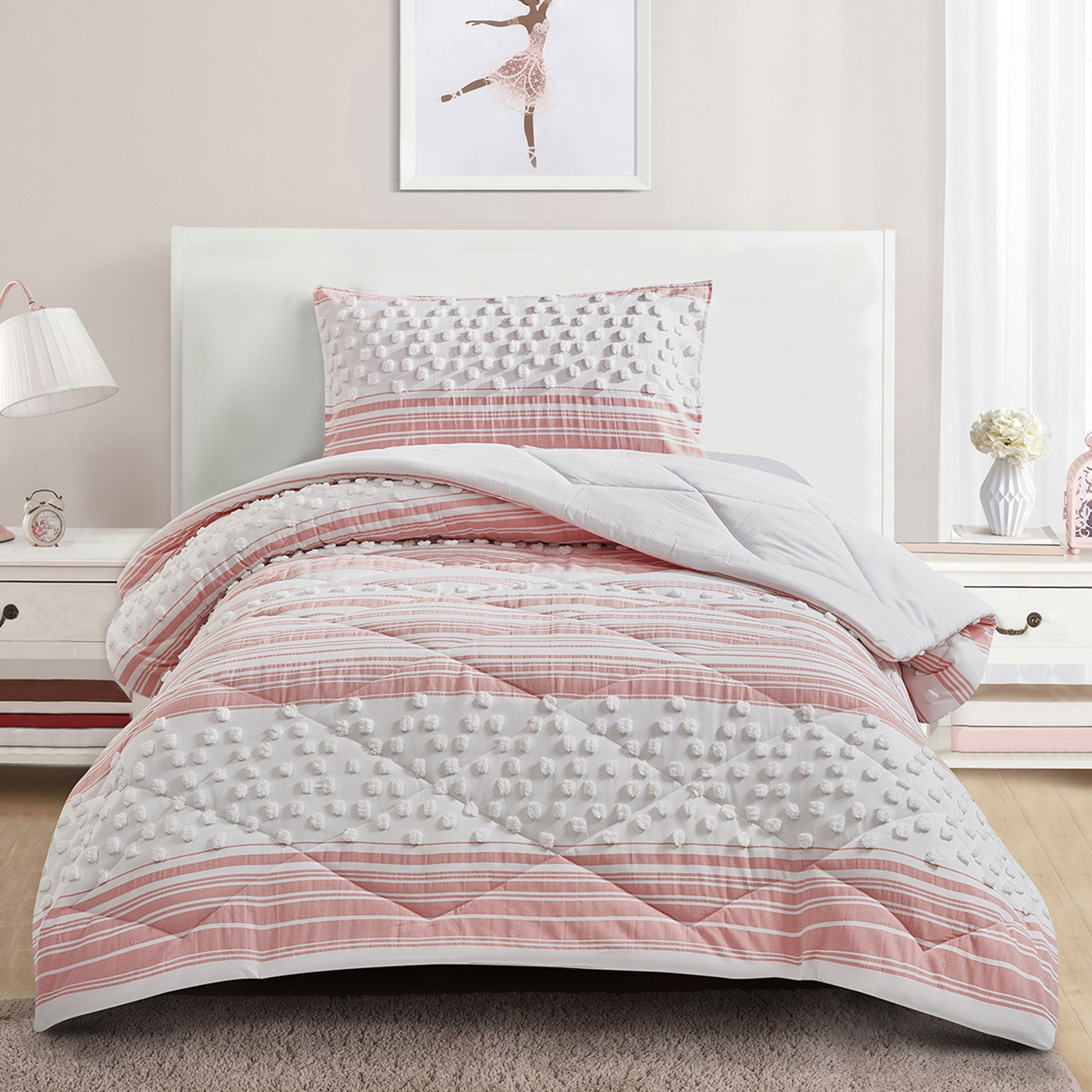طقم لحاف توين قطعتين كيرا من ميدوز - 160x220 سم-hbxhomeware-hbxbedroom-image-2