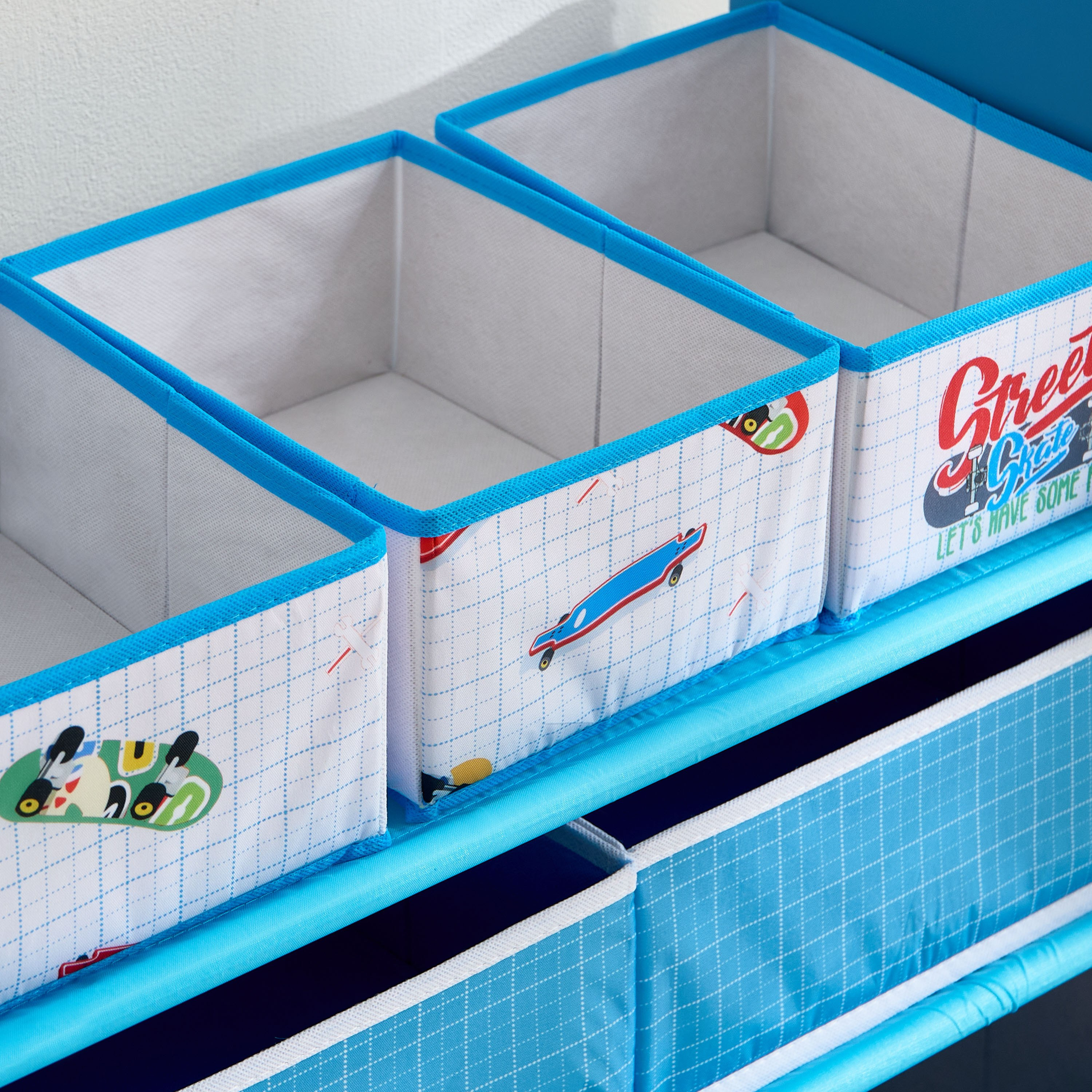 Gearhead Candice Baseball Fabric Storage Rack with 6 Bins - 63x30x70 cm-PROMO_HB_AE_B1G1_250925-image-4