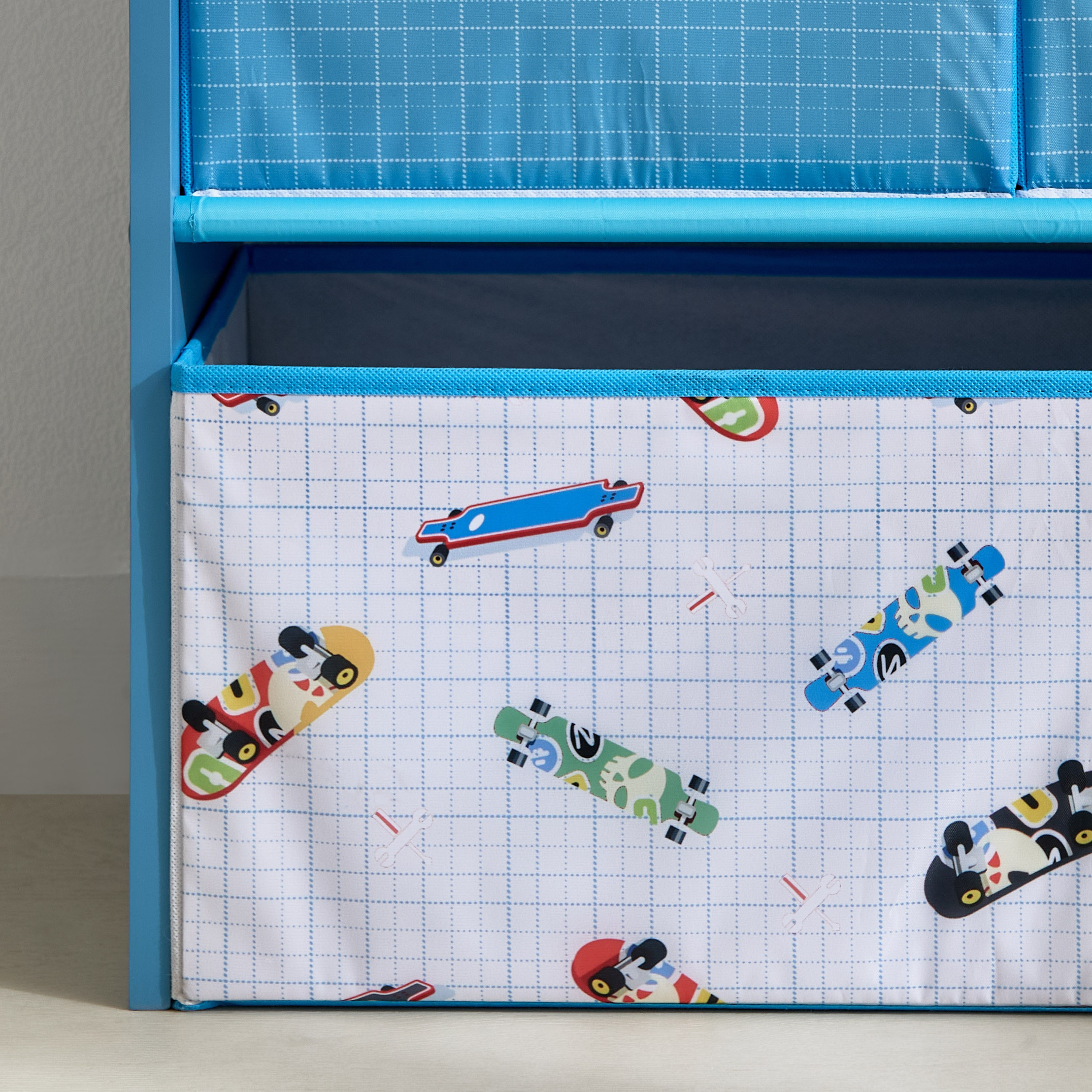 Gearhead Candice Baseball Fabric Storage Rack with 6 Bins - 63x30x70 cm-PROMO_HB_AE_B1G1_250925-image-5