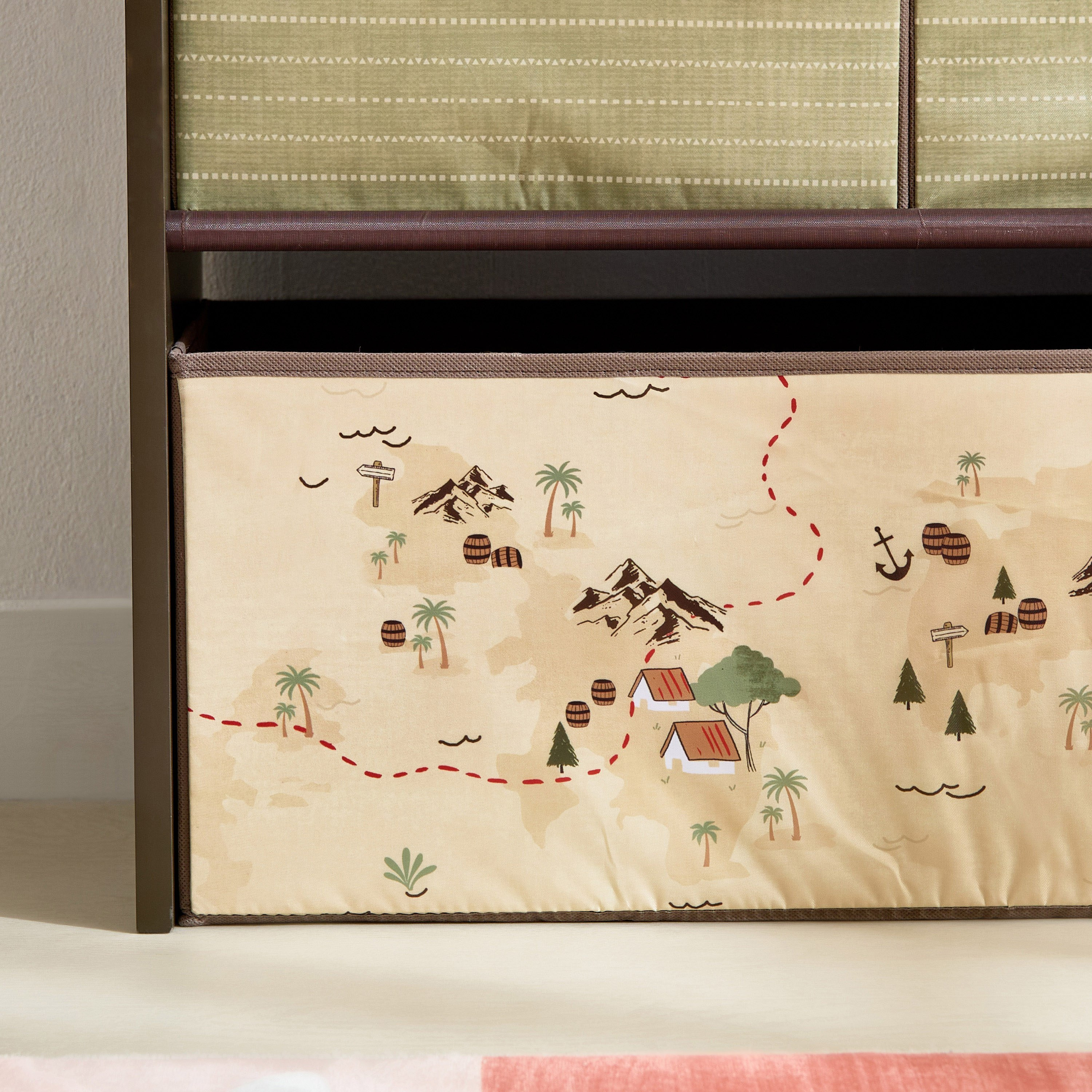 Adventurer Candice Colorchoc Fabric Storage Rack with 6 Bins - 63x30x70 cm-hbxkidsandyouth-bathandlaundry-bathroomaccessories-image-4