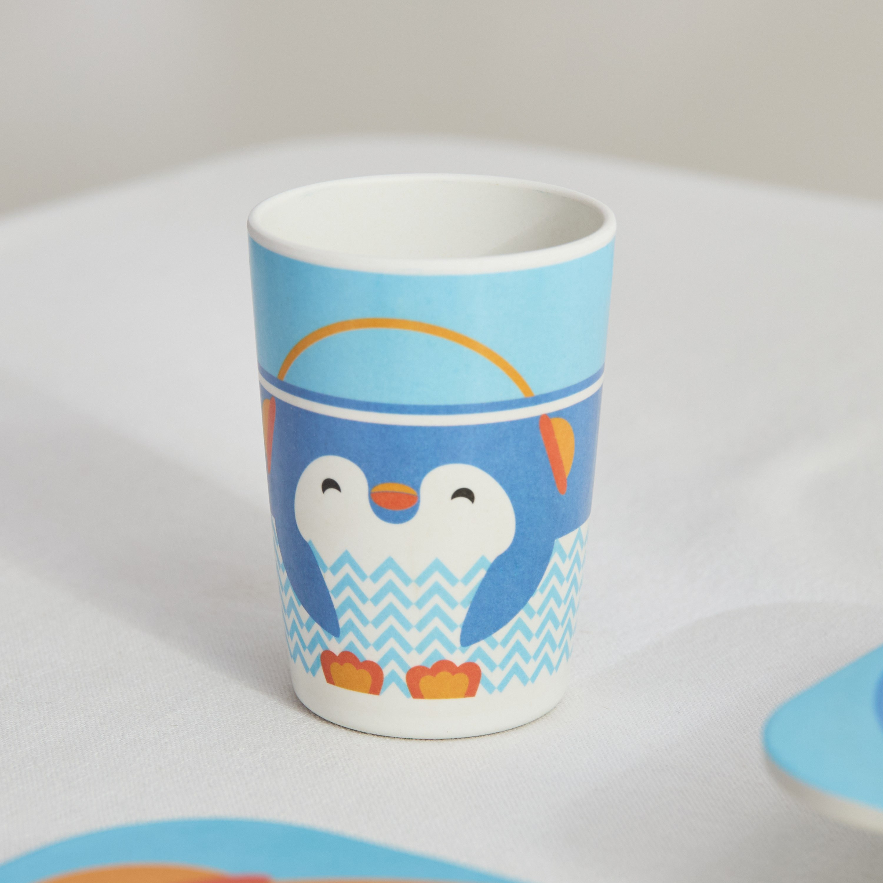 Penguin 5-Piece Bamboo Dinner Set-hbxhomeware-hbxkidsandyouth-image-2
