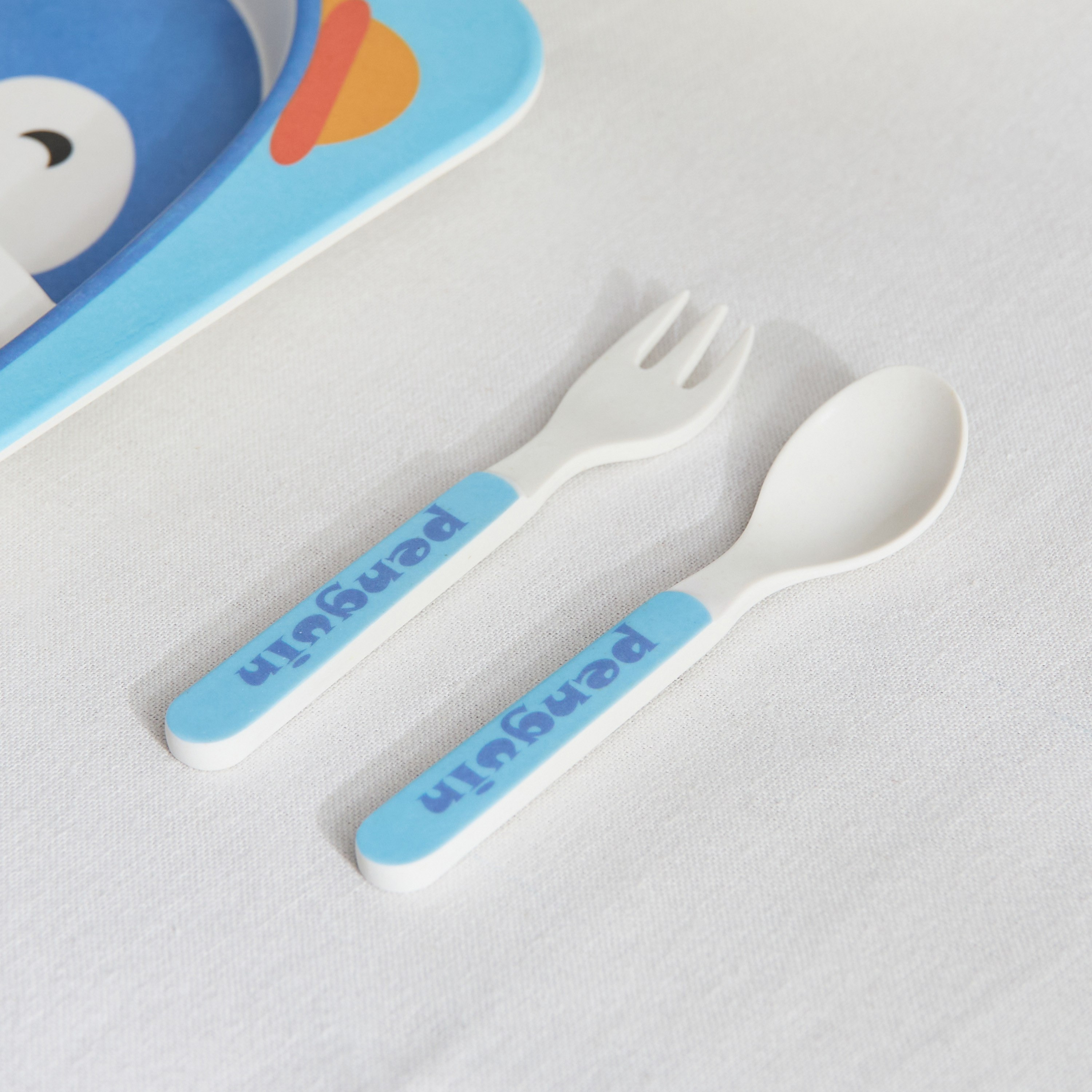 Penguin 5-Piece Bamboo Dinner Set-hbxhomeware-hbxkidsandyouth-image-3