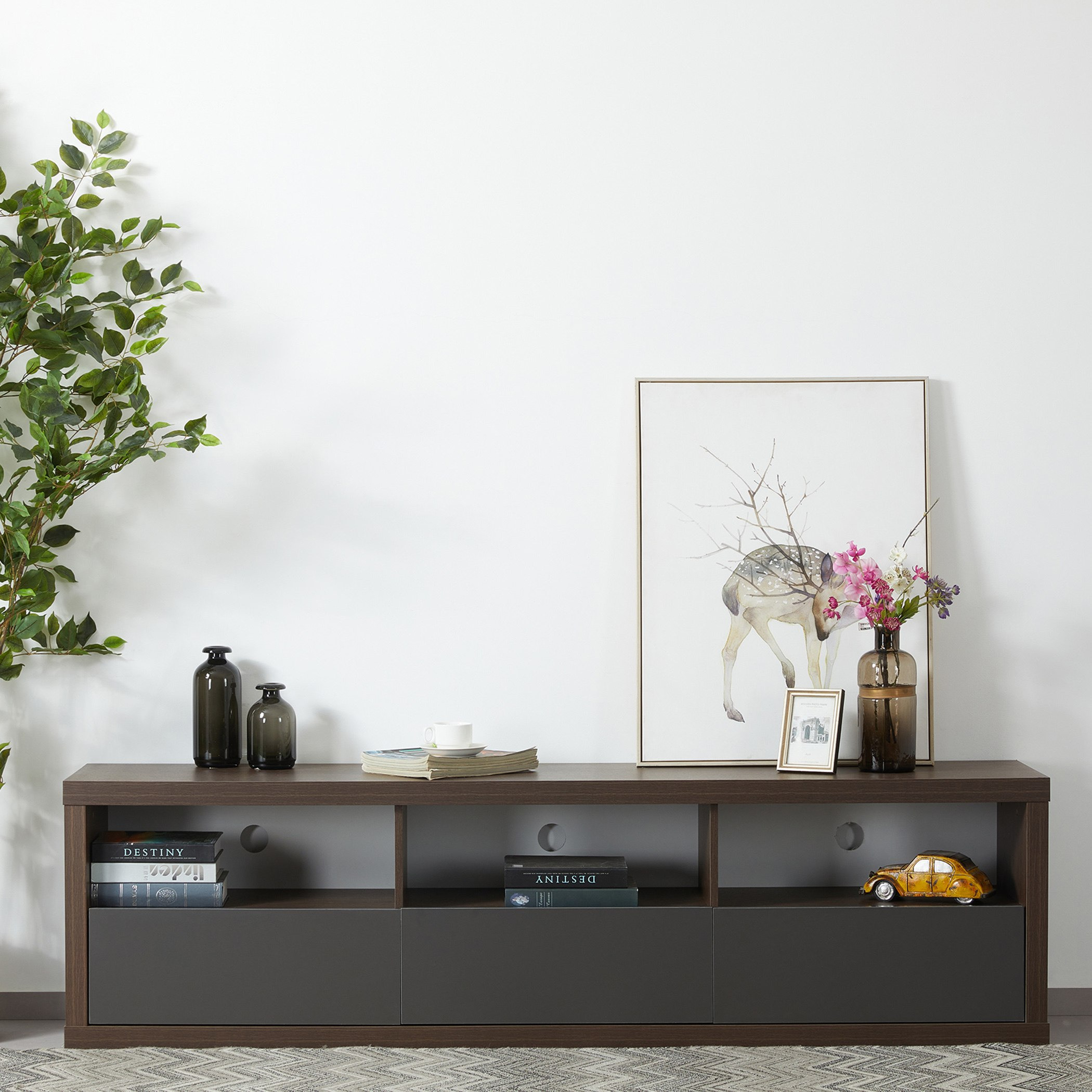 Winchester 2 Metre TV Unit for TVs up to 80 inches-hbxlivingroom-mediaunitsandstorage-tvunits-image-1