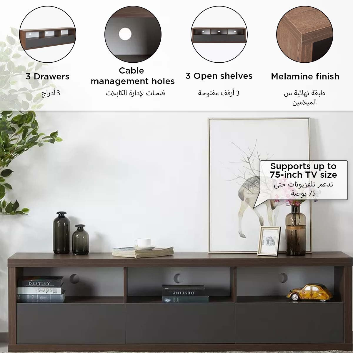 Winchester 2 Metre TV Unit for TVs up to 80 inches-hbxlivingroom-mediaunitsandstorage-tvunits-image-4