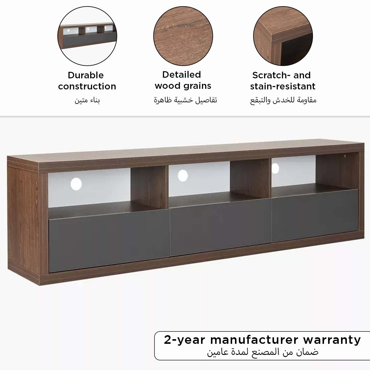Winchester 2 Metre TV Unit for TVs up to 80 inches-hbxlivingroom-mediaunitsandstorage-tvunits-image-5