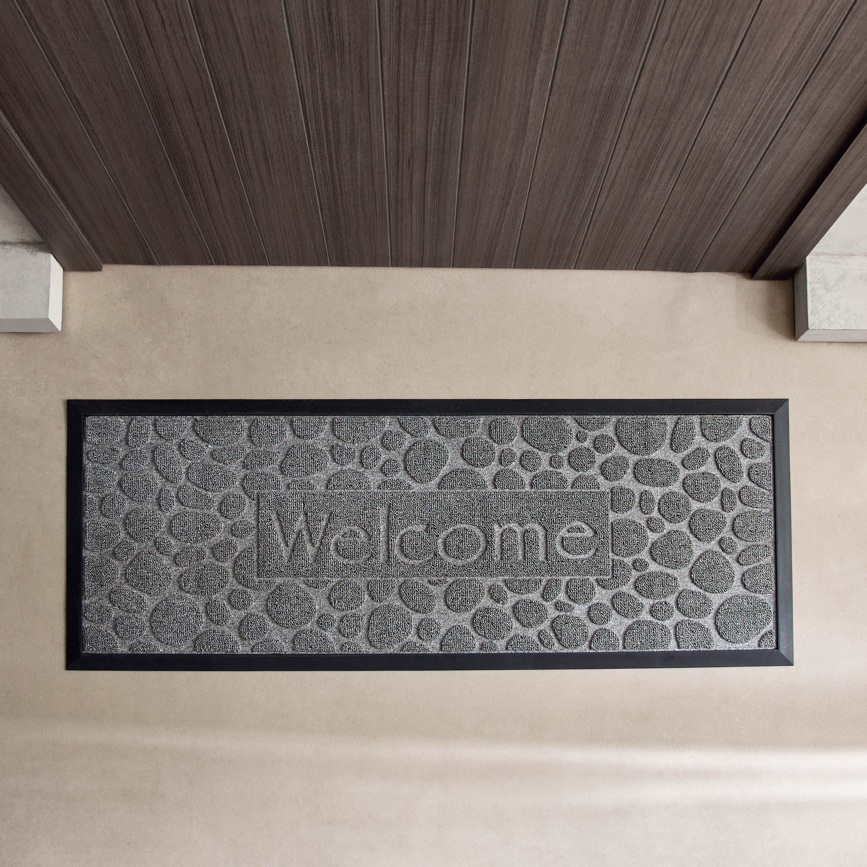 سجادة باب مضادة للانزلاق ويلكم - 45x120 سم-hbxhomeware-hbxlivingroom-image-2
