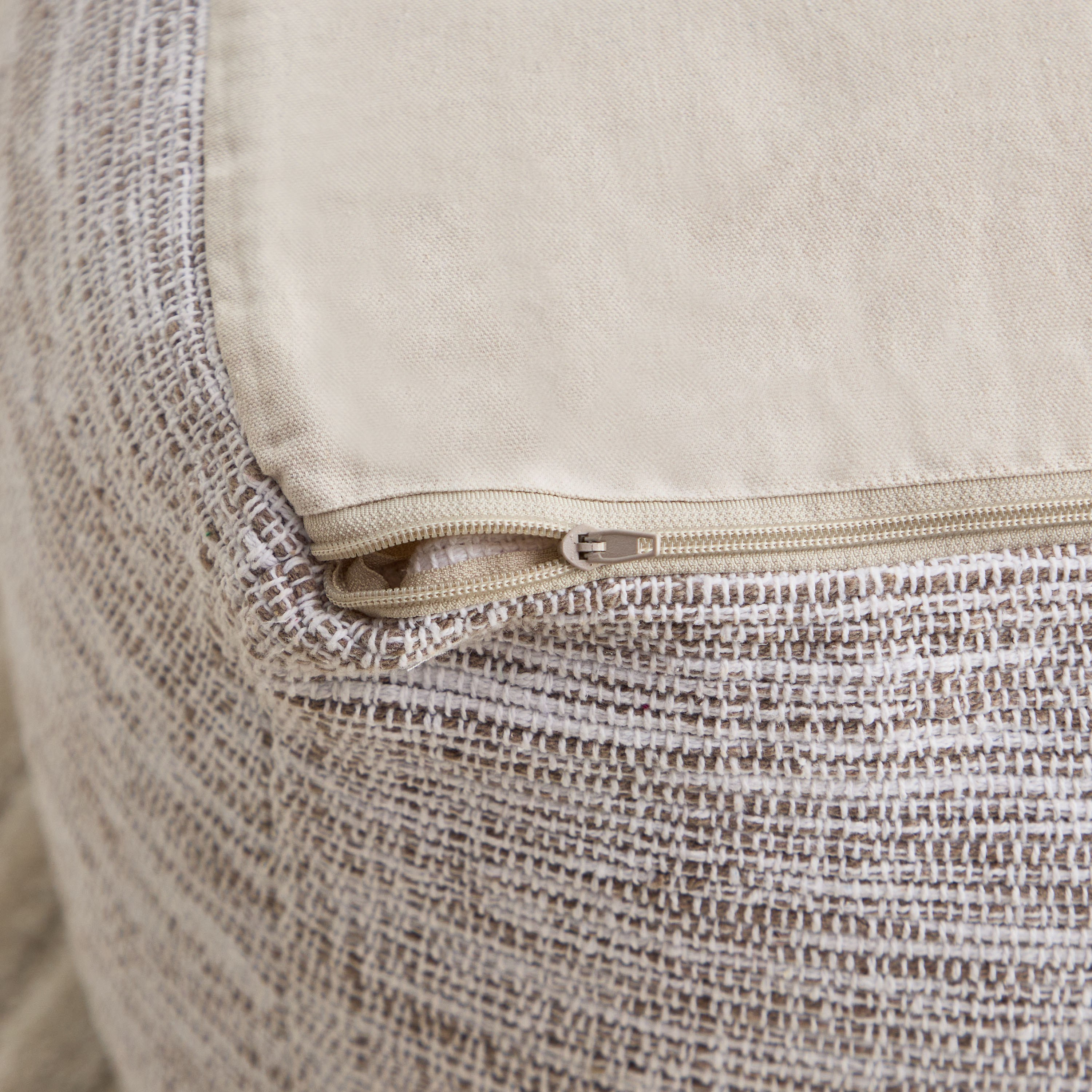 Madison Handmade Cotton Pouf - 45x45x40 cm-hbxlivingroom-sofasandarmchairs-ottomansandfootstools-image-4