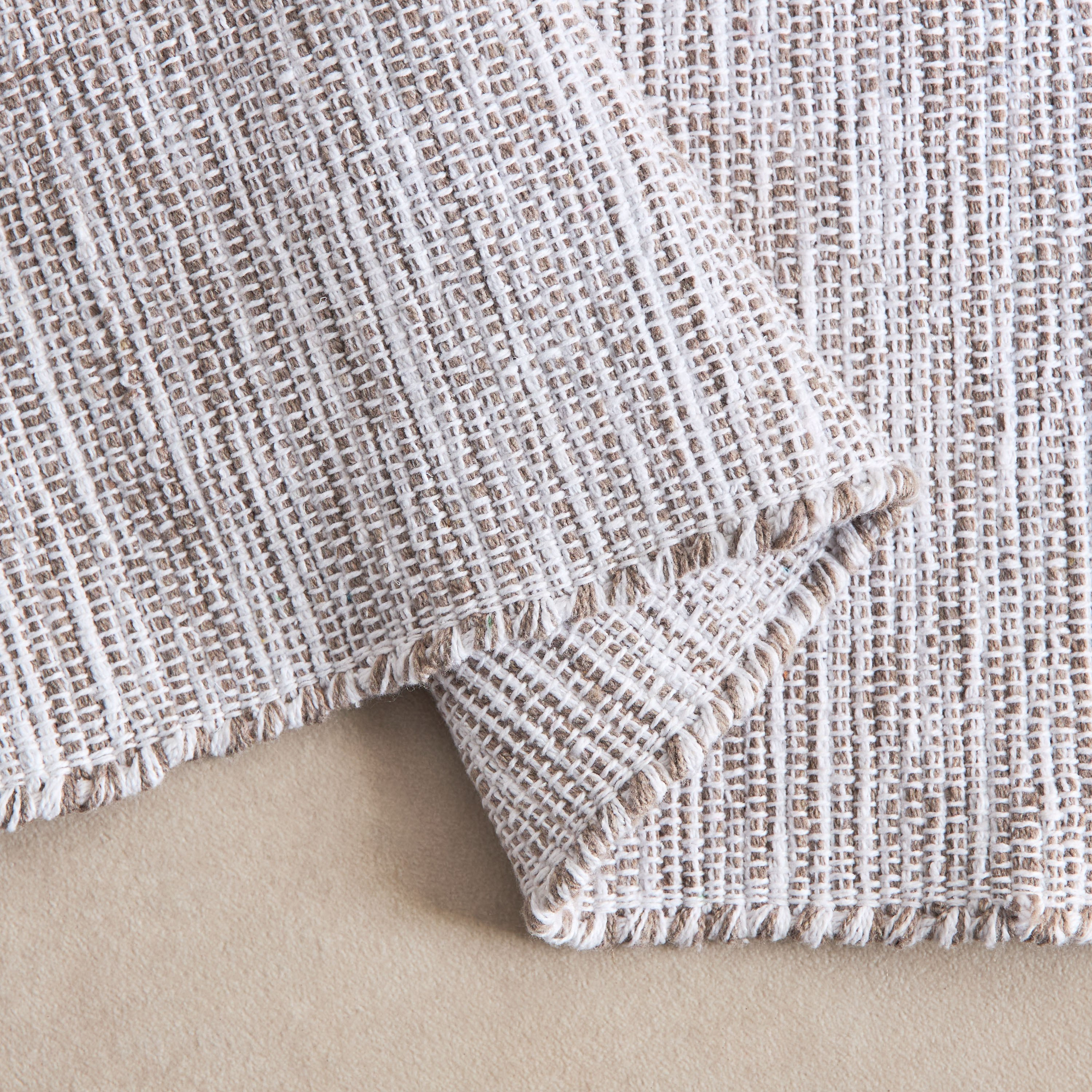 Madison Handmade Cotton Dhurrie - 80x150 cm-hbxdecorandfurnishings-floorcoverings-rugs-image-4