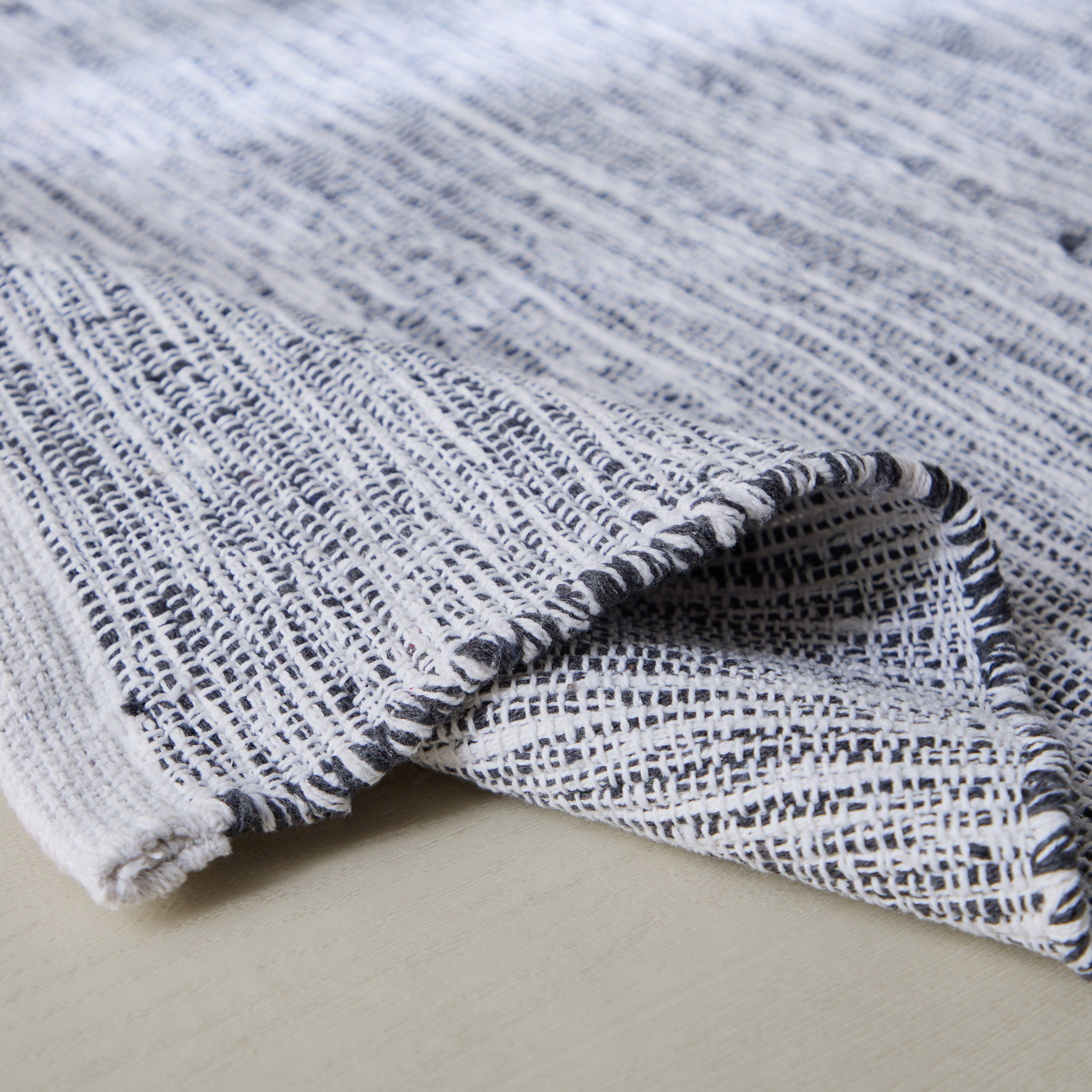 Madison Handmade Cotton Dhurrie - 80x150 cm-hbxdecorandfurnishings-floorcoverings-rugs-image-4
