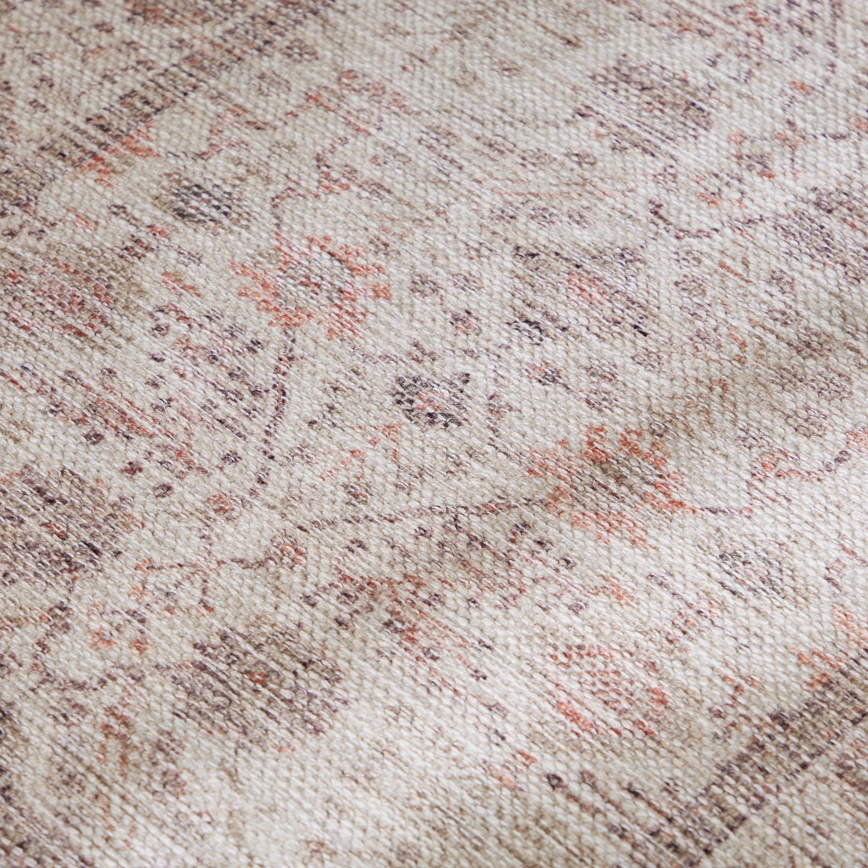 Glimmer Juana Handmade Printed Dhurrie - 60x90 cm-hbxdecorandfurnishings-floorcoverings-rugs-image-2
